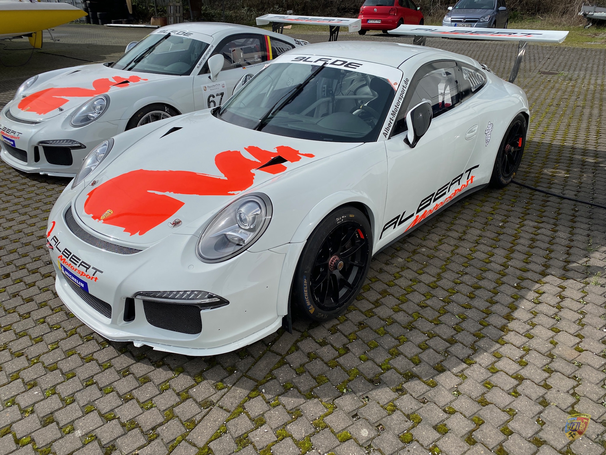 PCHC Hockenheim Preis der Stadt Stuttgart Auftakt MCS Team Albert Motorsport