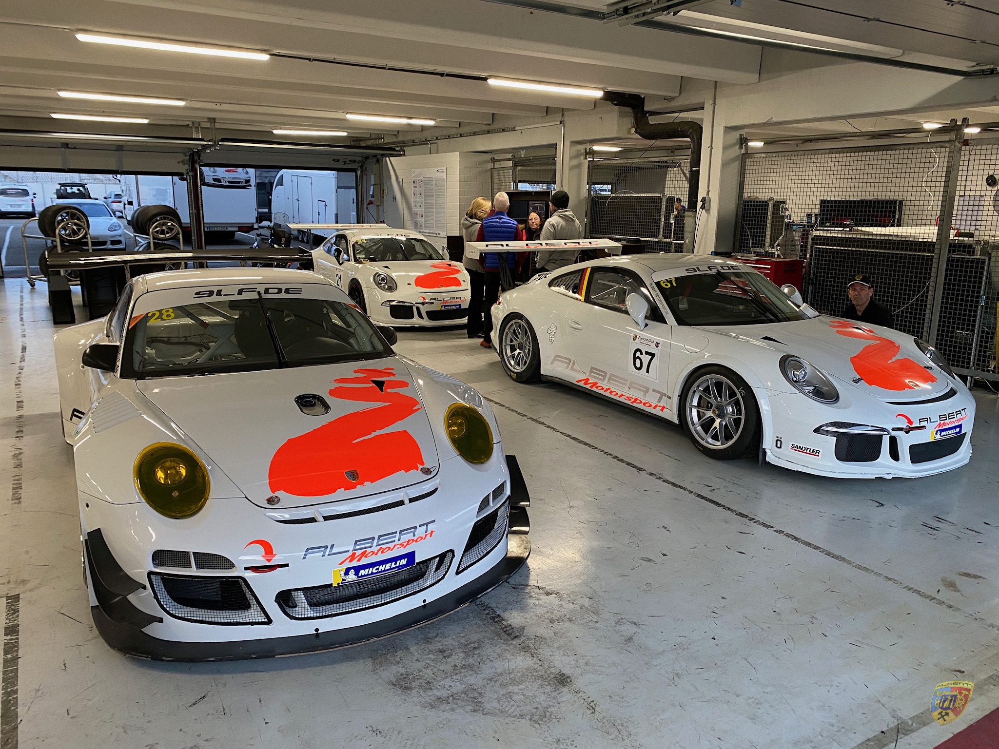 PCHC Hockenheim Preis der Stadt Stuttgart Auftakt MCS Team Albert Motorsport