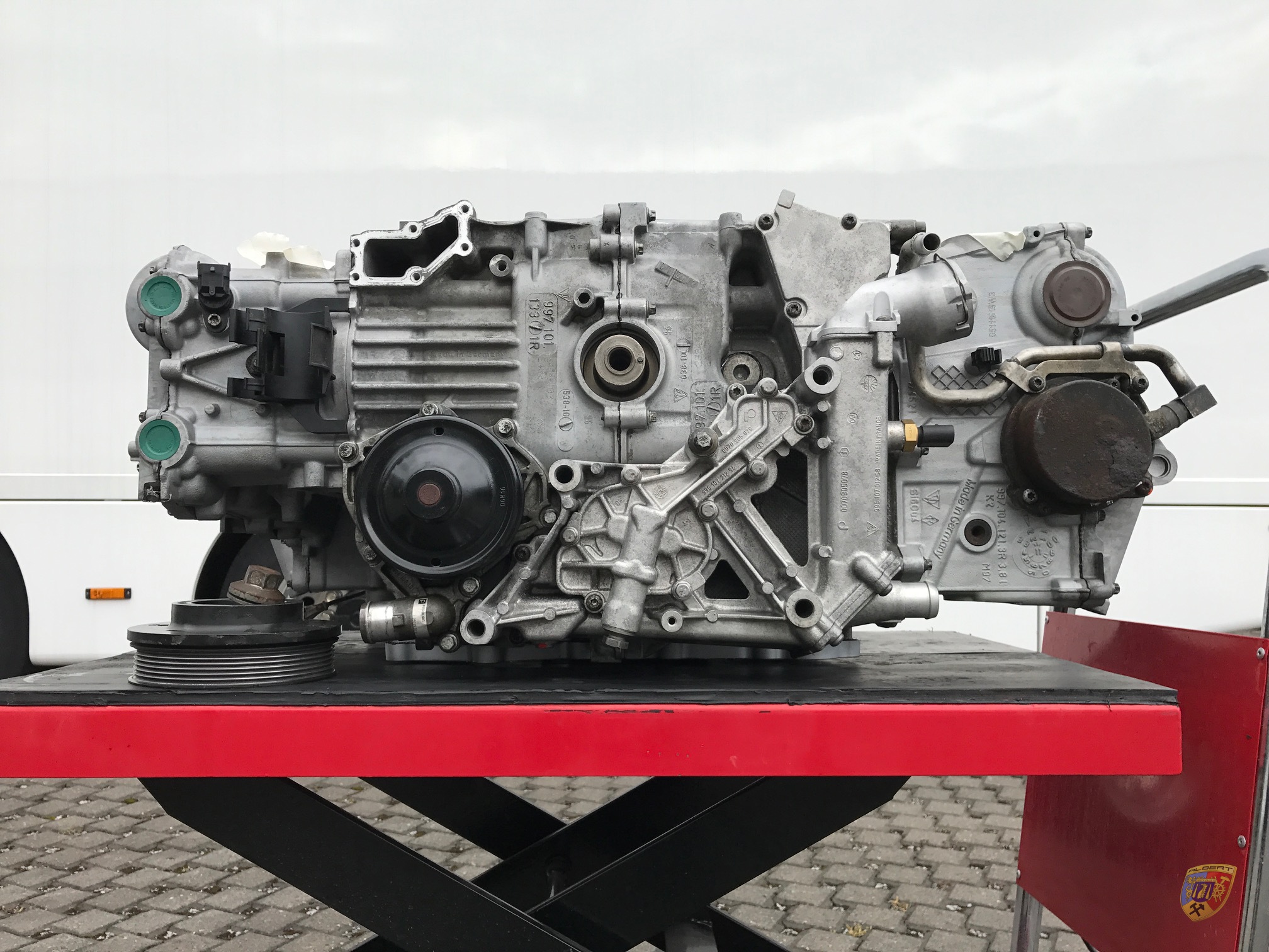 Porsche 997 GT3 Cup Motor Revision