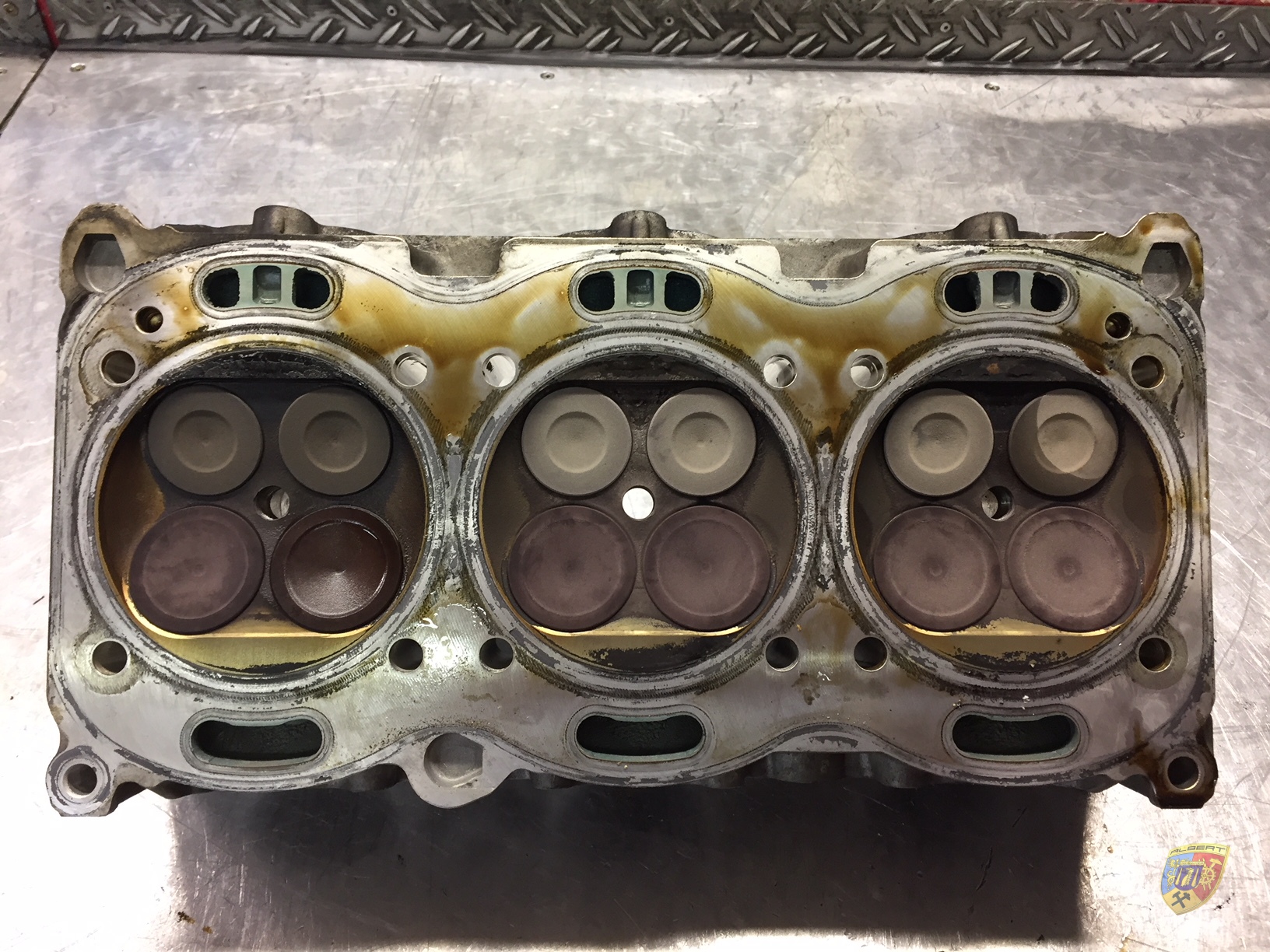 Porsche 997 GT3 Cup Motor Revision