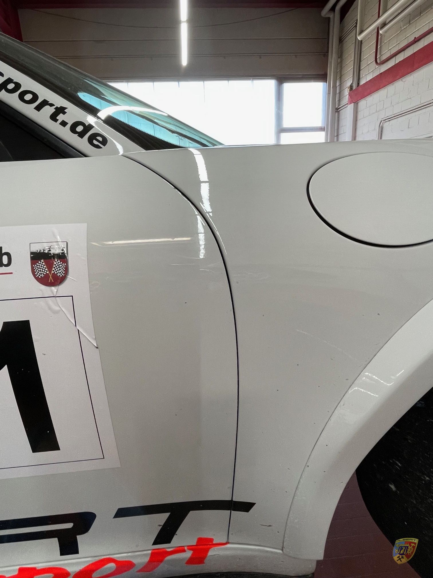 991 GT3 Cup Unfallreparatur