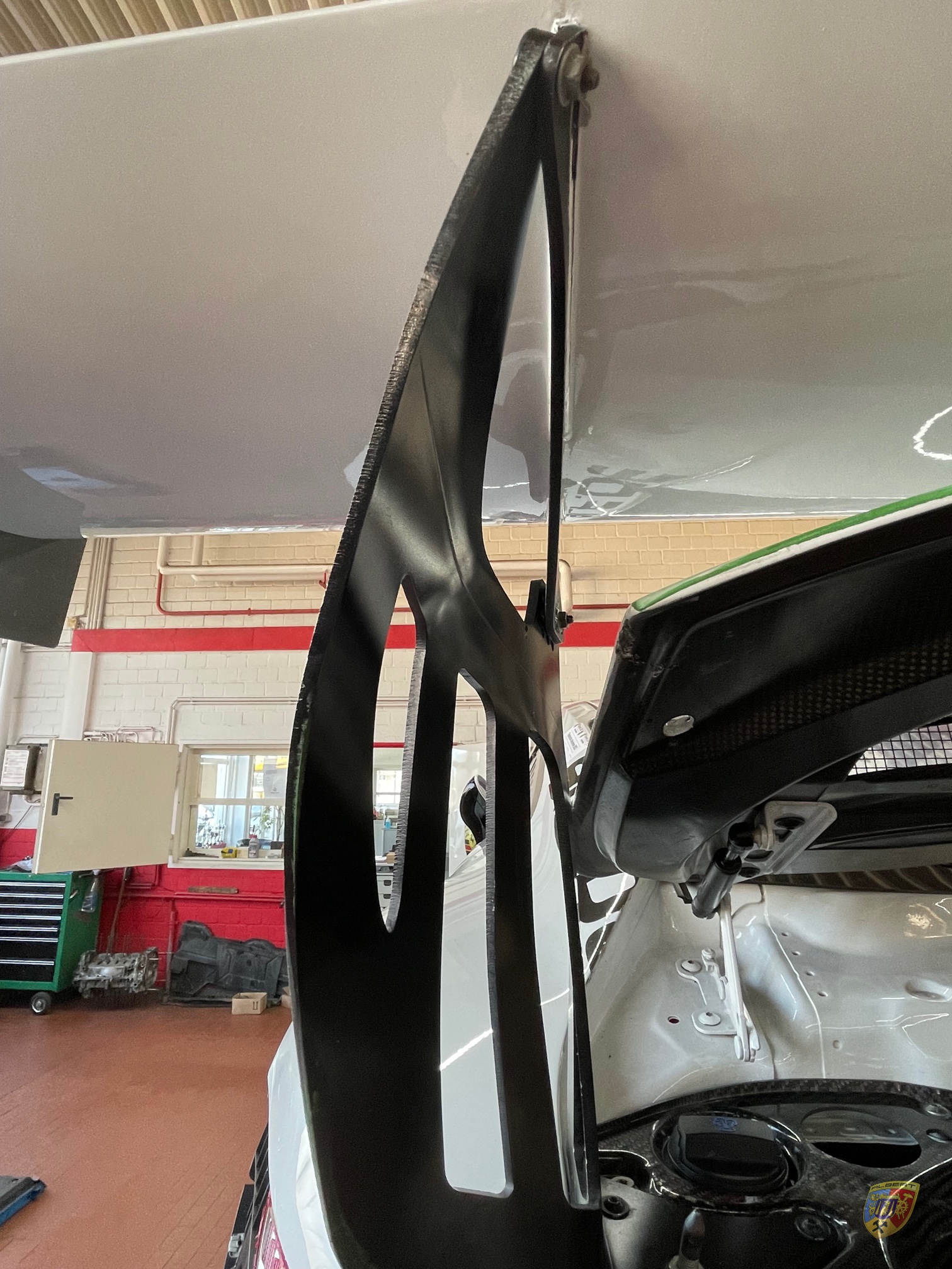 991 GT3 Cup Unfallreparatur