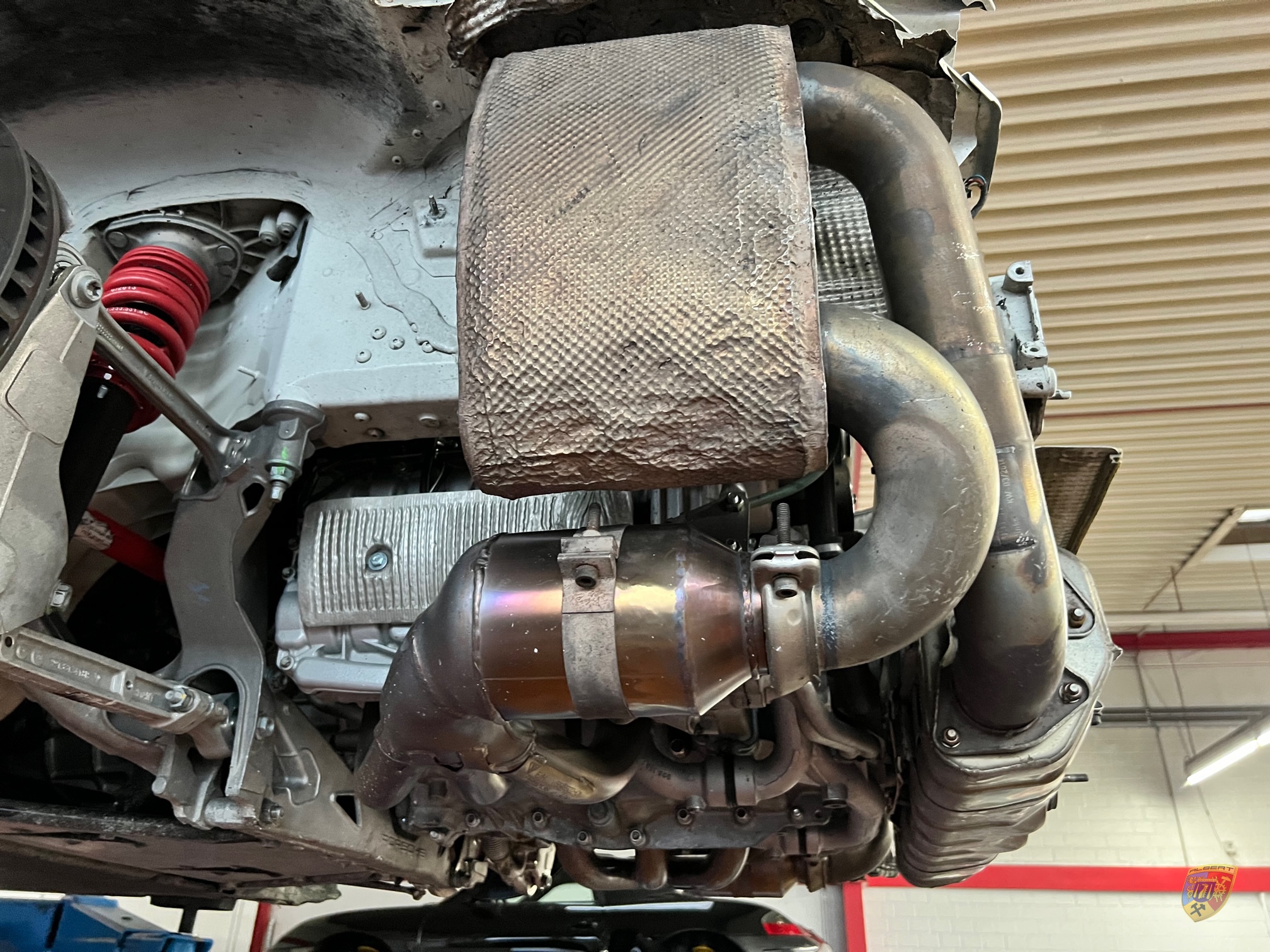 991 GT3 Cup Unfallreparatur