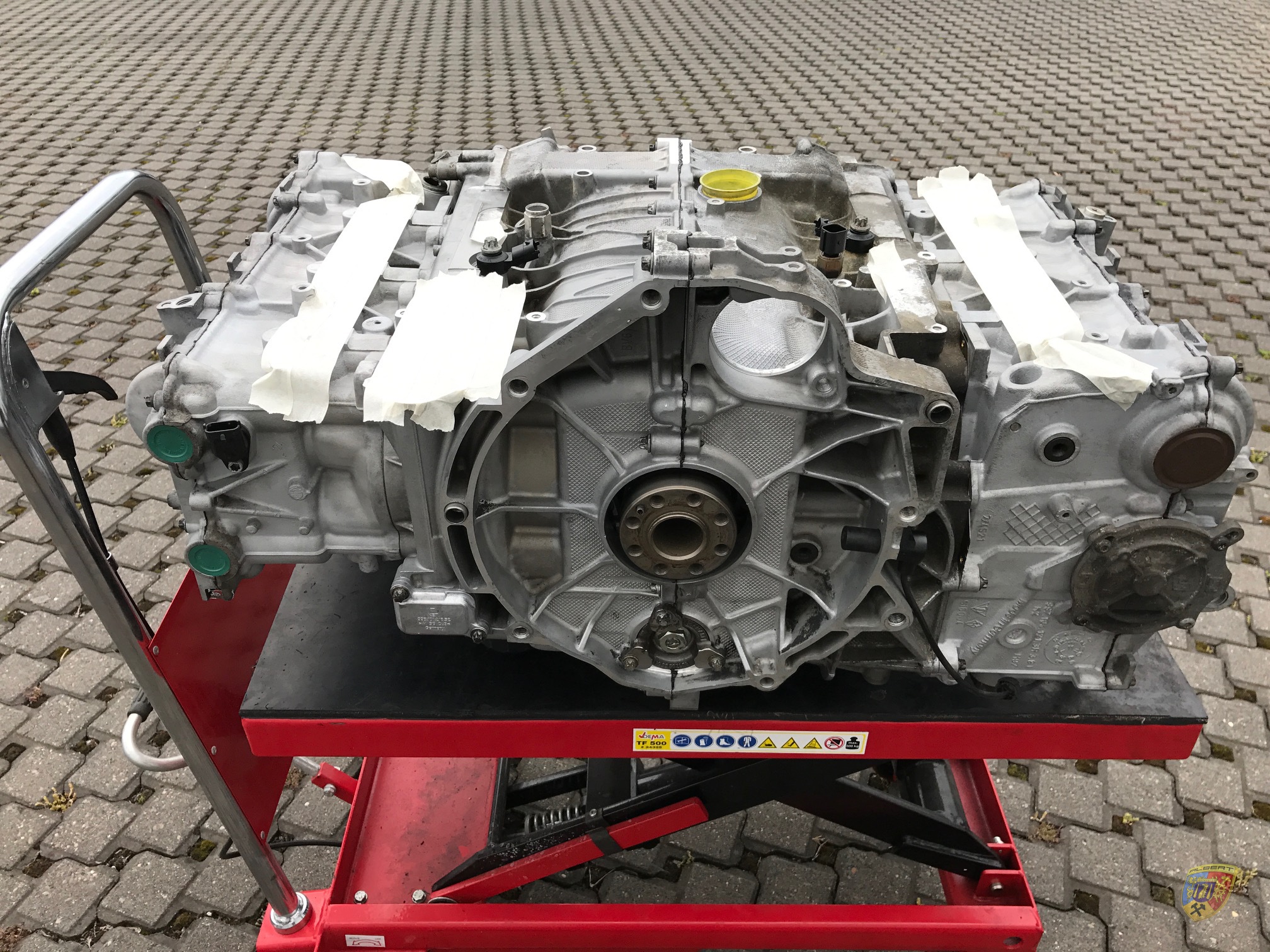 Porsche 997 GT3 Cup Motor Revision