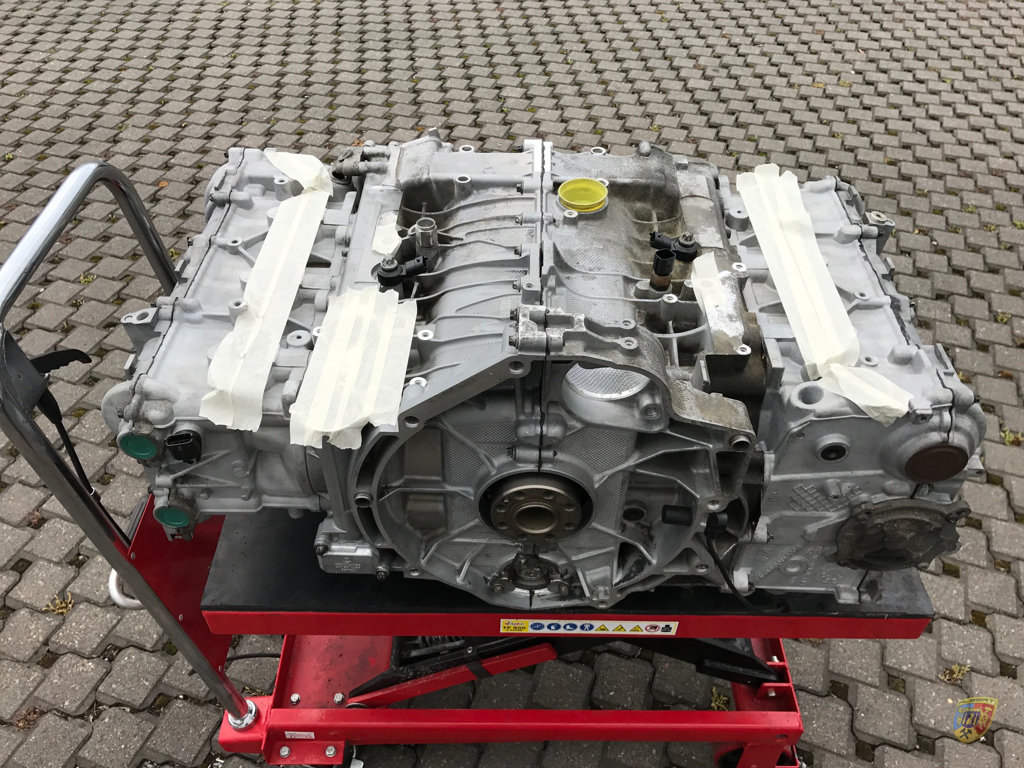 Porsche 997 GT3 Cup Motor Revision