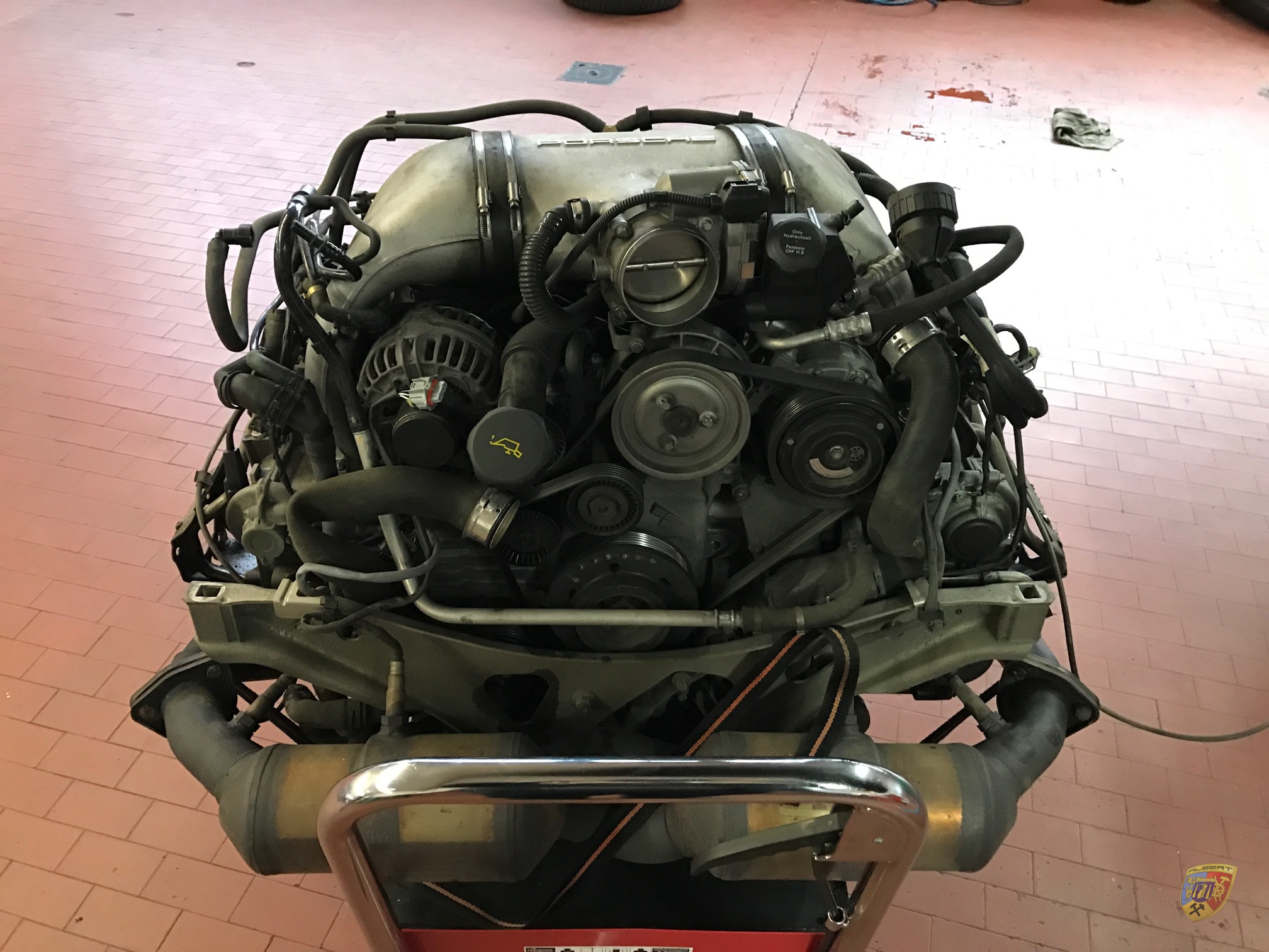 Porsche 997 Carrera Motorschaden Hagemann