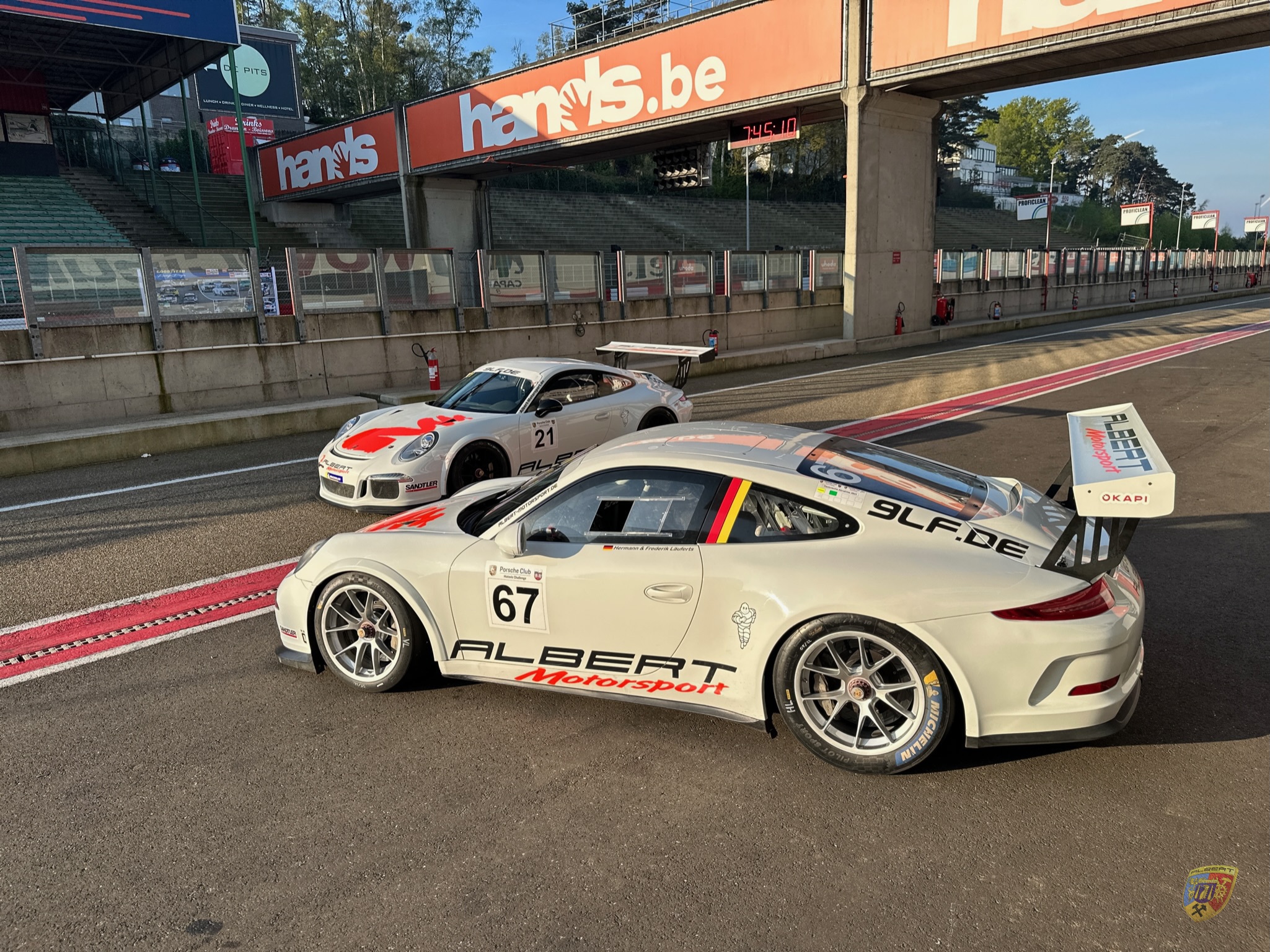 PCHC Zolder, DMV Racing Days