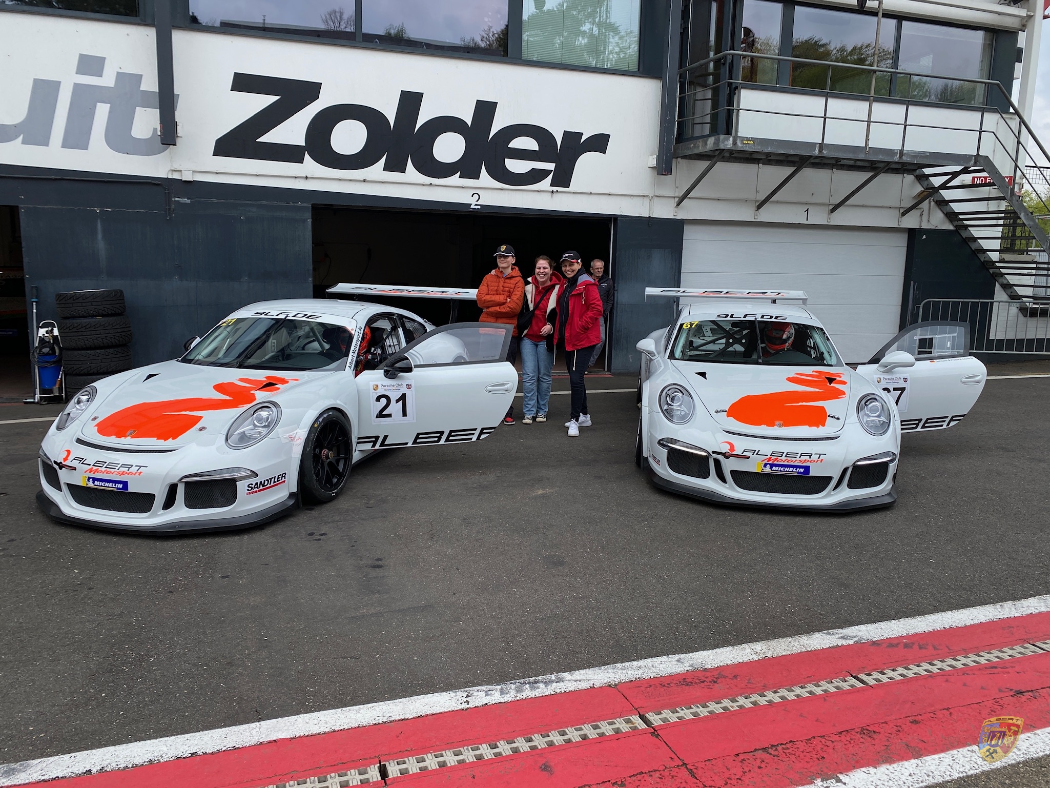 PCHC Zolder, DMV Racing Days