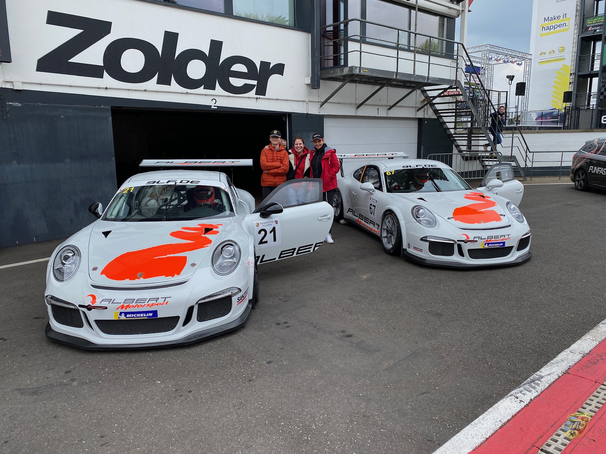 PCHC Zolder, DMV Racing Days