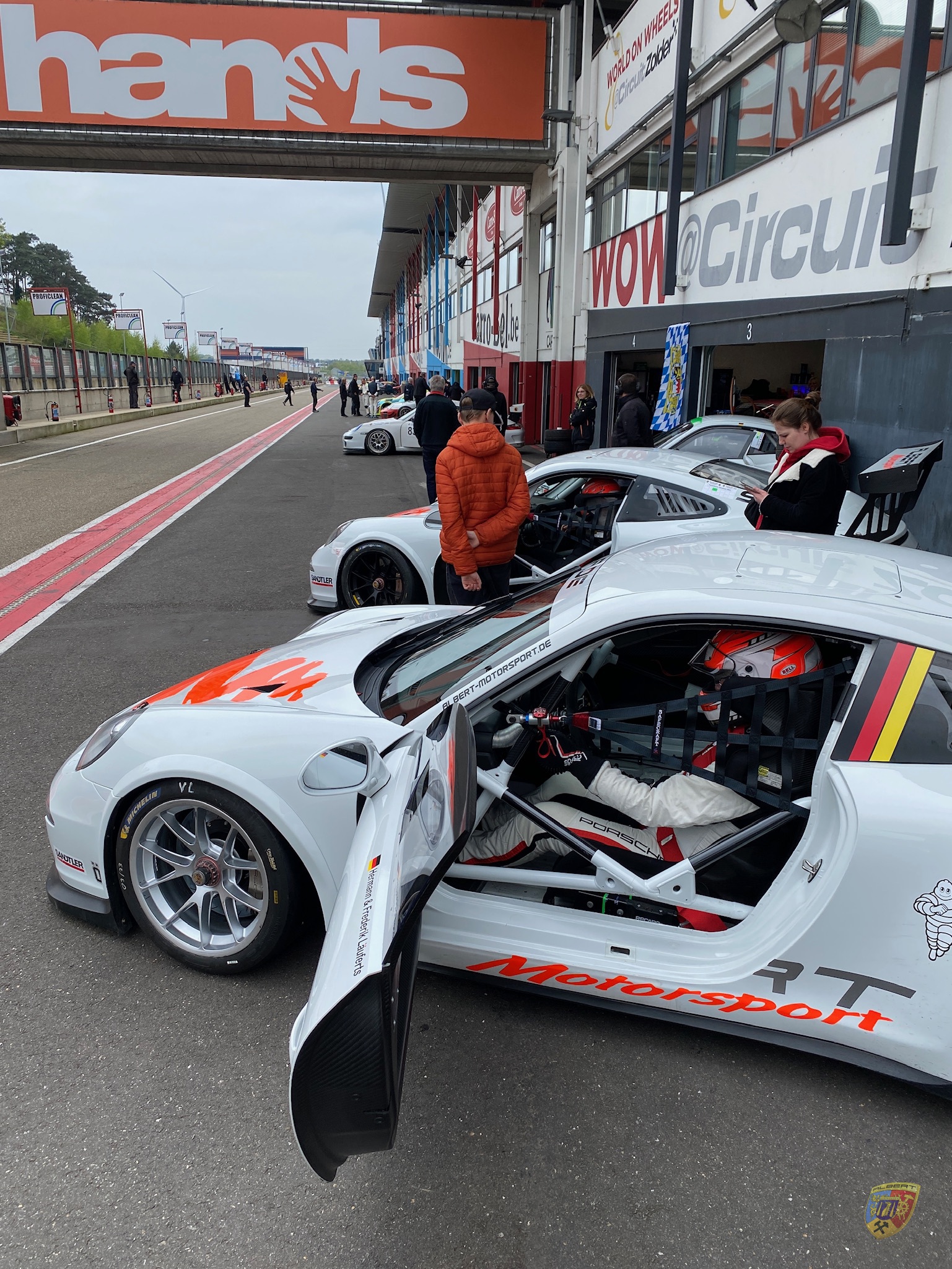 PCHC Zolder, DMV Racing Days
