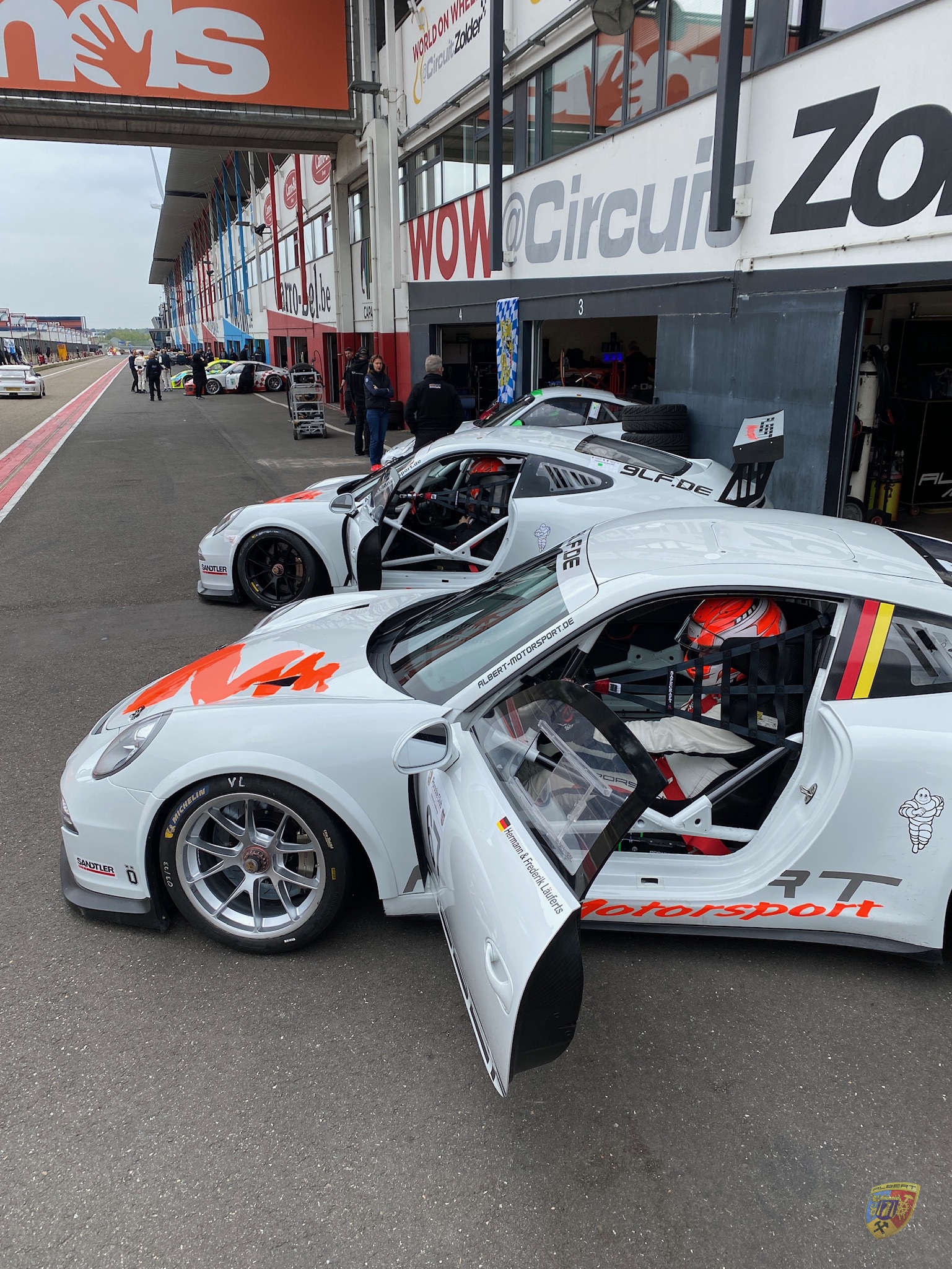 PCHC Zolder, DMV Racing Days