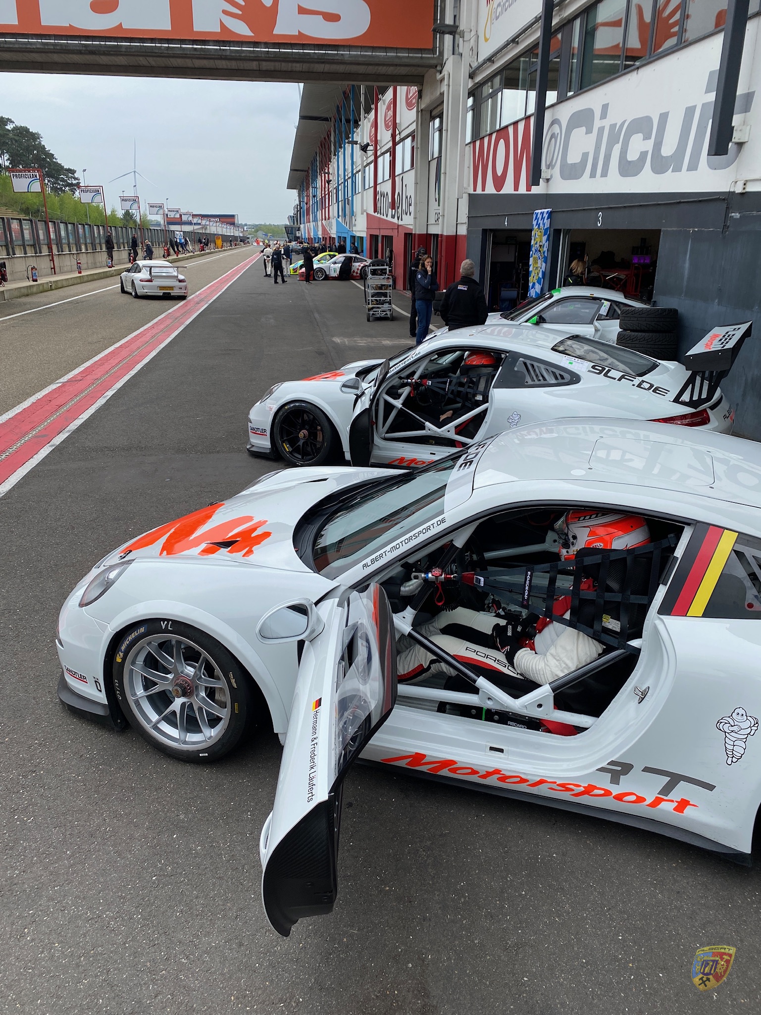 PCHC Zolder, DMV Racing Days