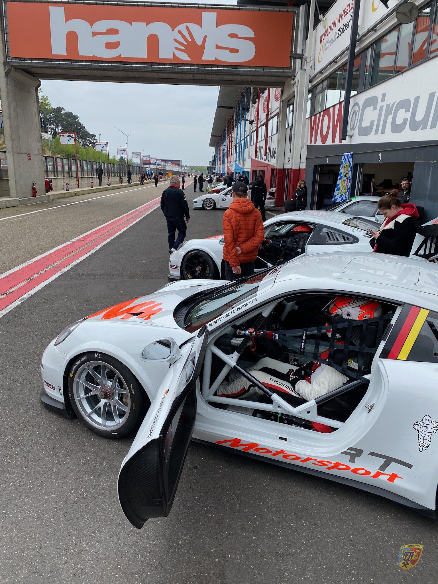 PCHC Zolder, DMV Racing Days