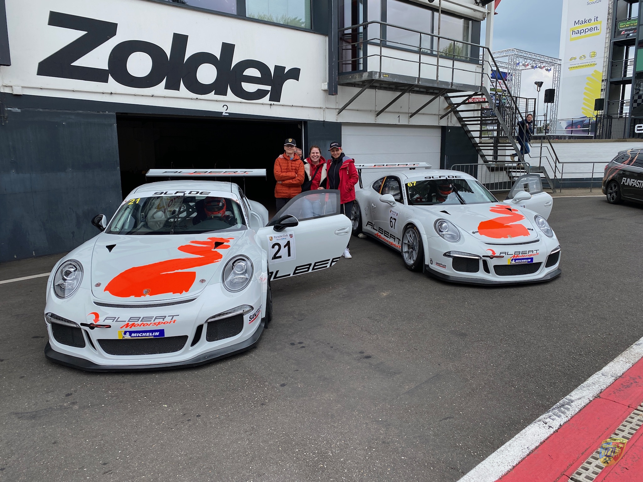 PCHC Zolder, DMV Racing Days