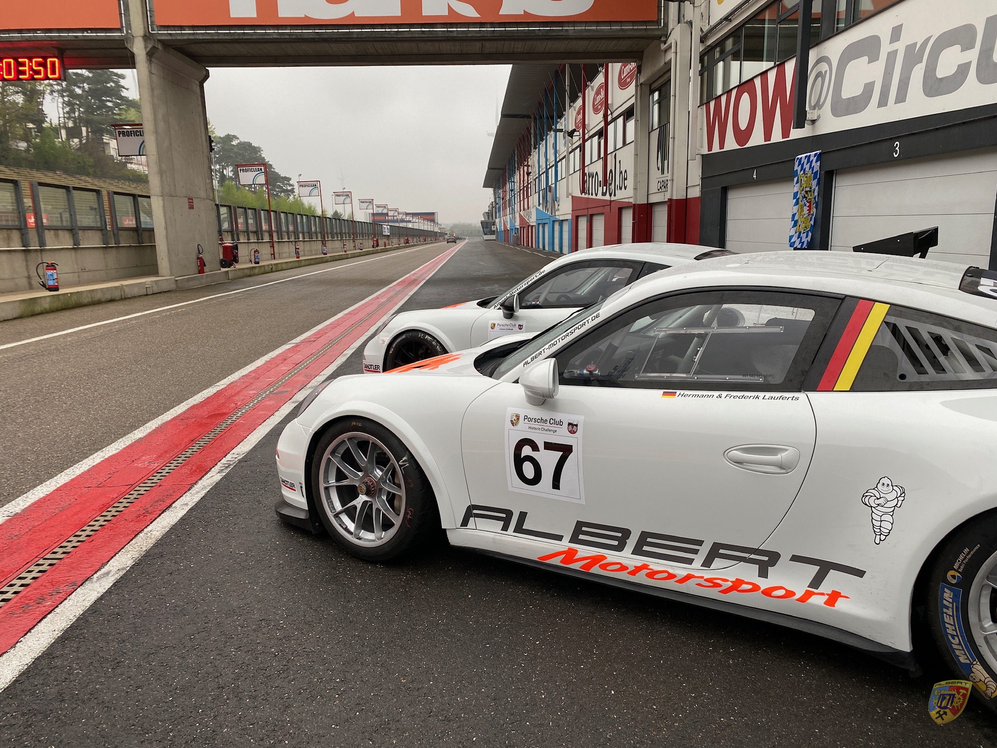 PCHC Zolder, DMV Racing Days