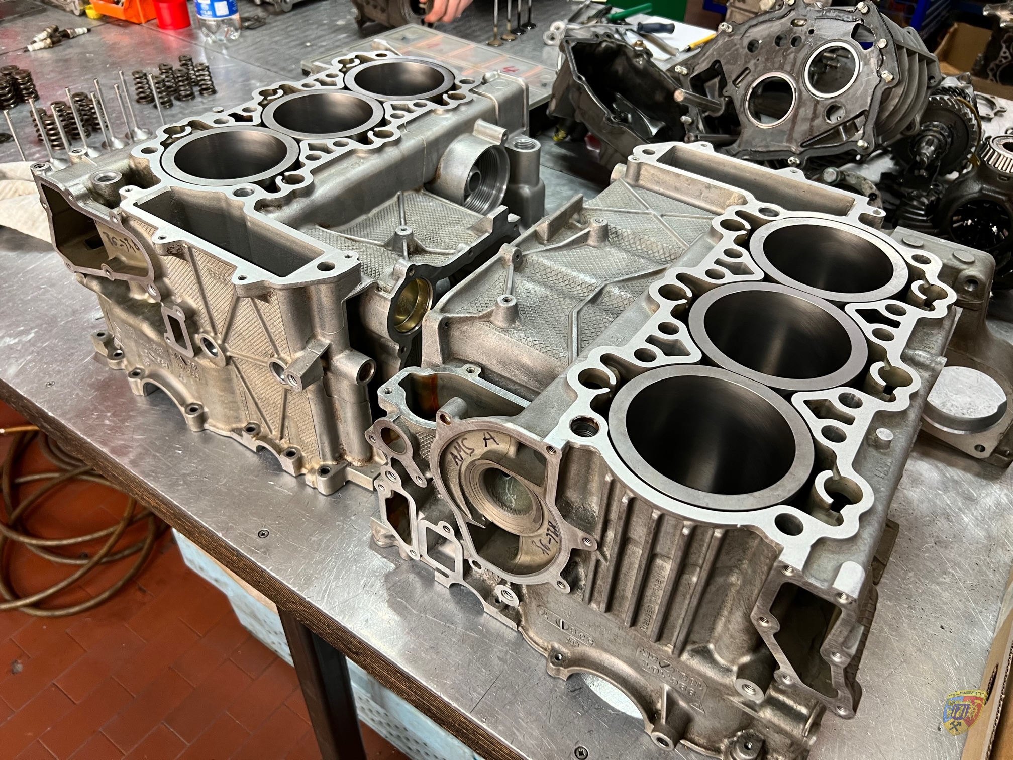 Porsche 996 Carrera Motorschaden Boxxx