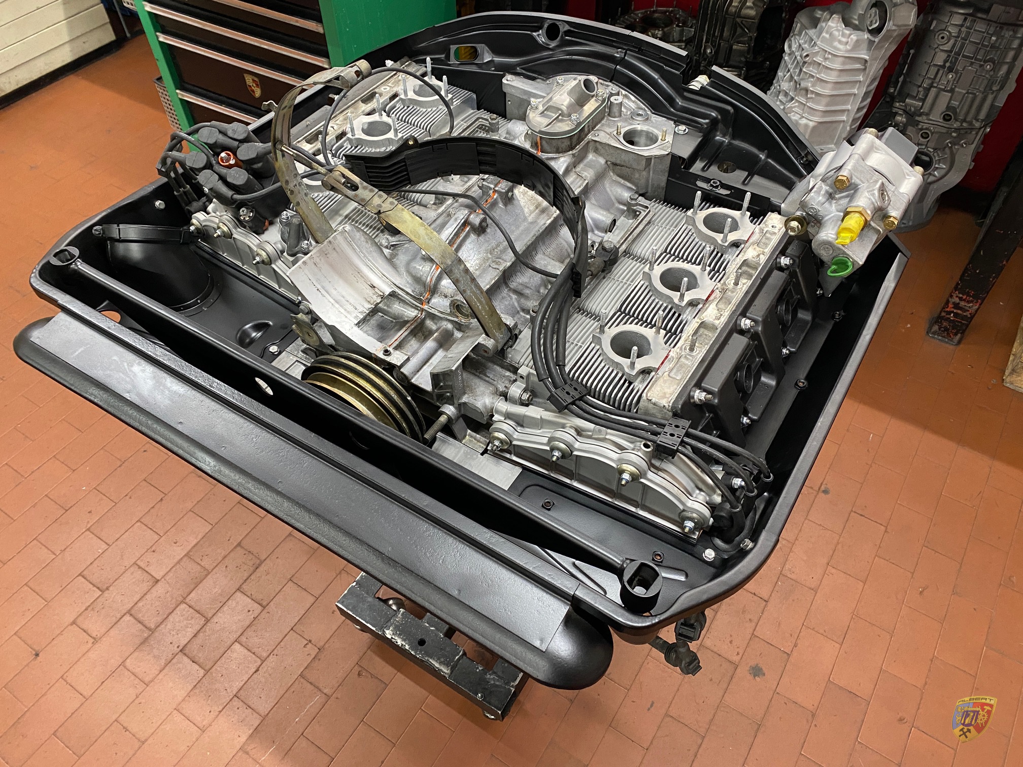 Porsche 964 Carrera Bülxxx Motorrevision nach 200.000 km