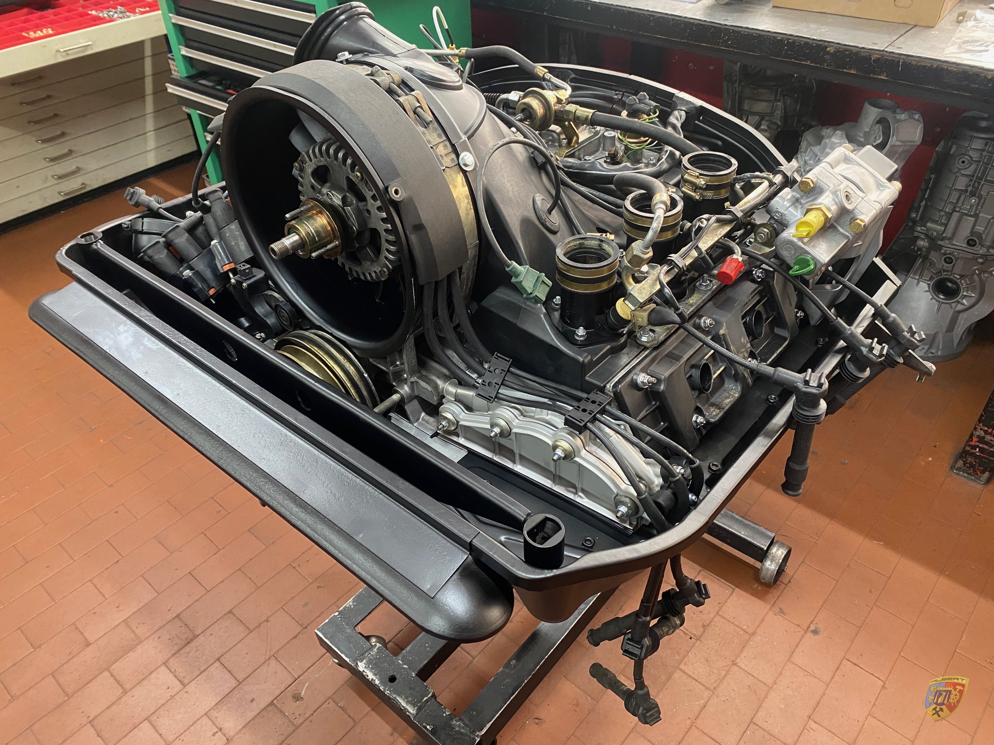Porsche 964 Carrera Bülxxx Motorrevision nach 200.000 km