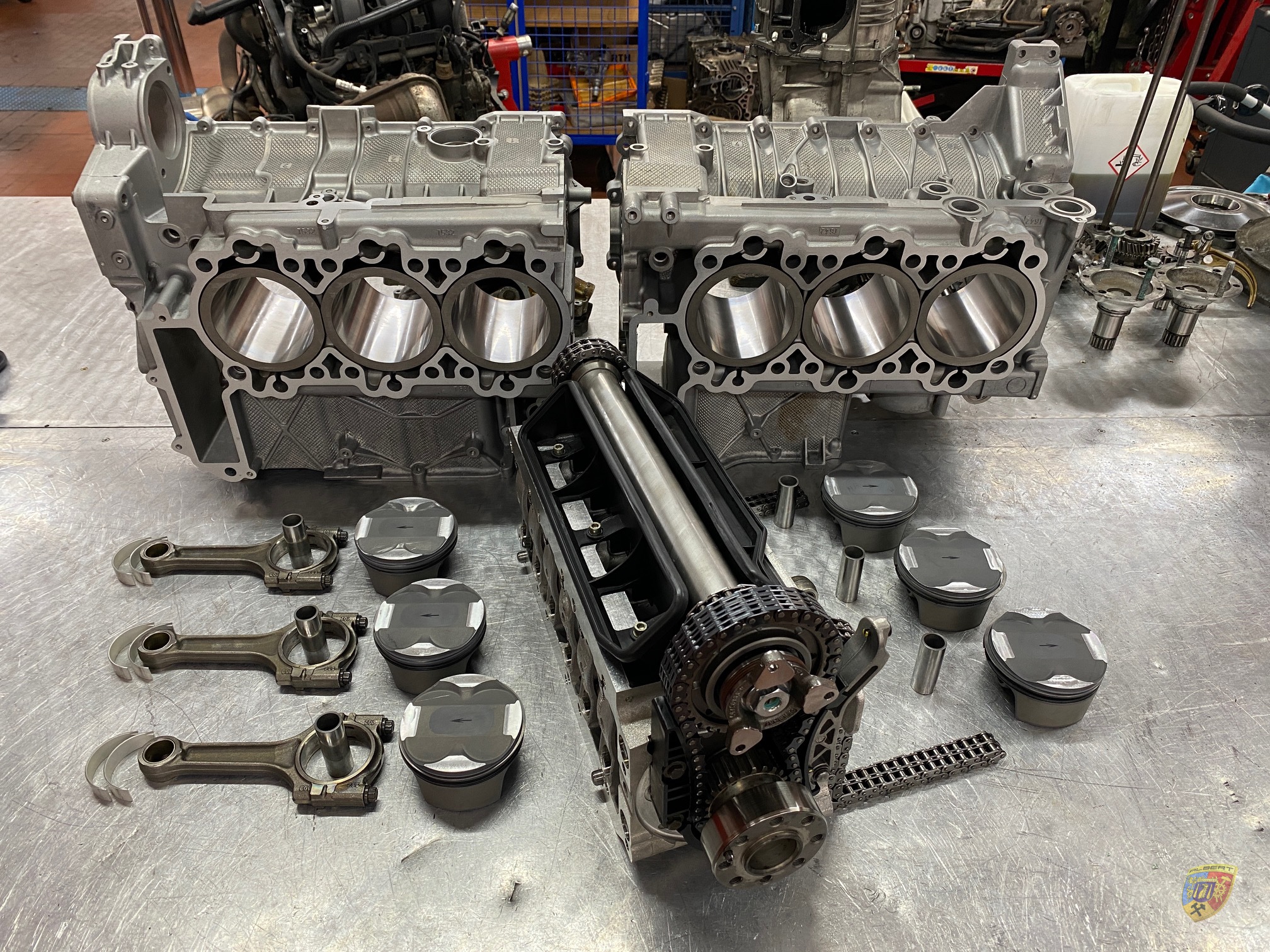 Porsche 996 Carrera Motorschaden und Upgrade Richter