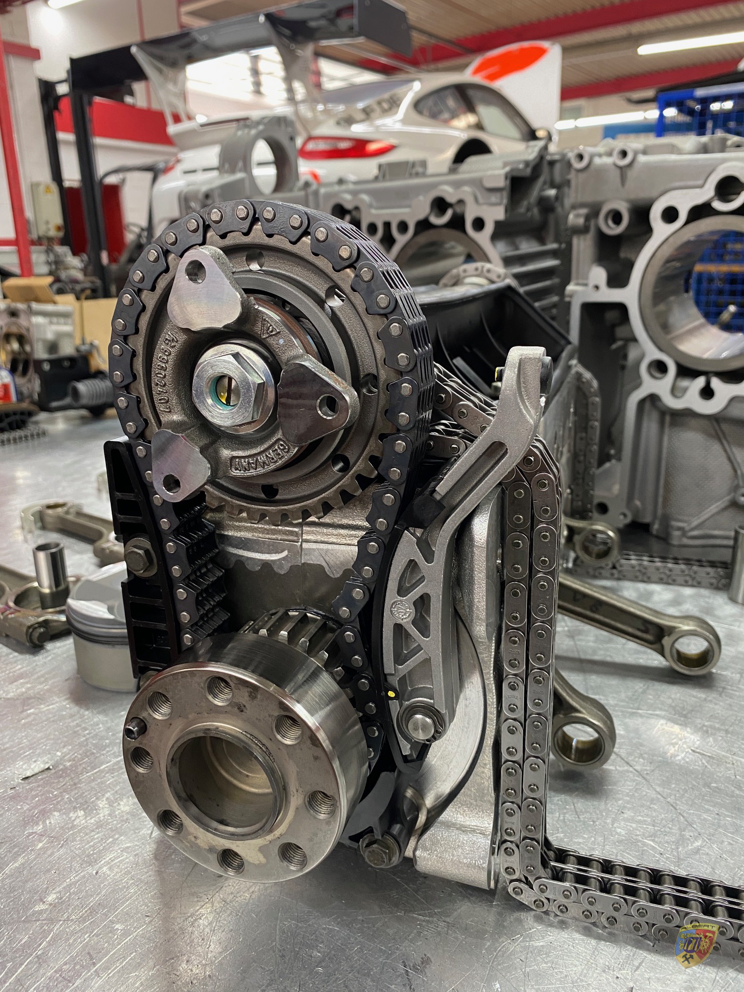 Porsche 996 Carrera Motorschaden und Upgrade Richter