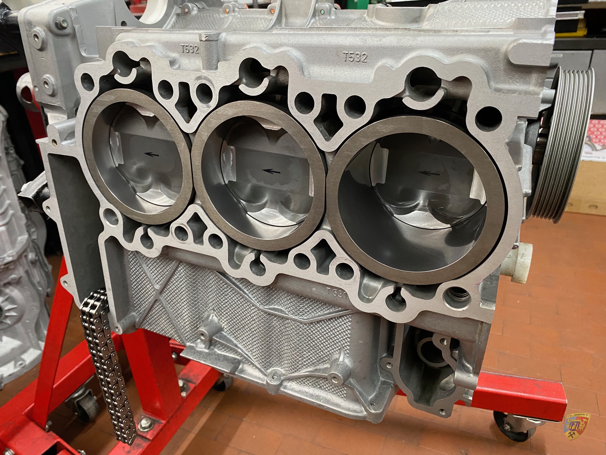 Porsche 996 Carrera Motorschaden und Upgrade Richter