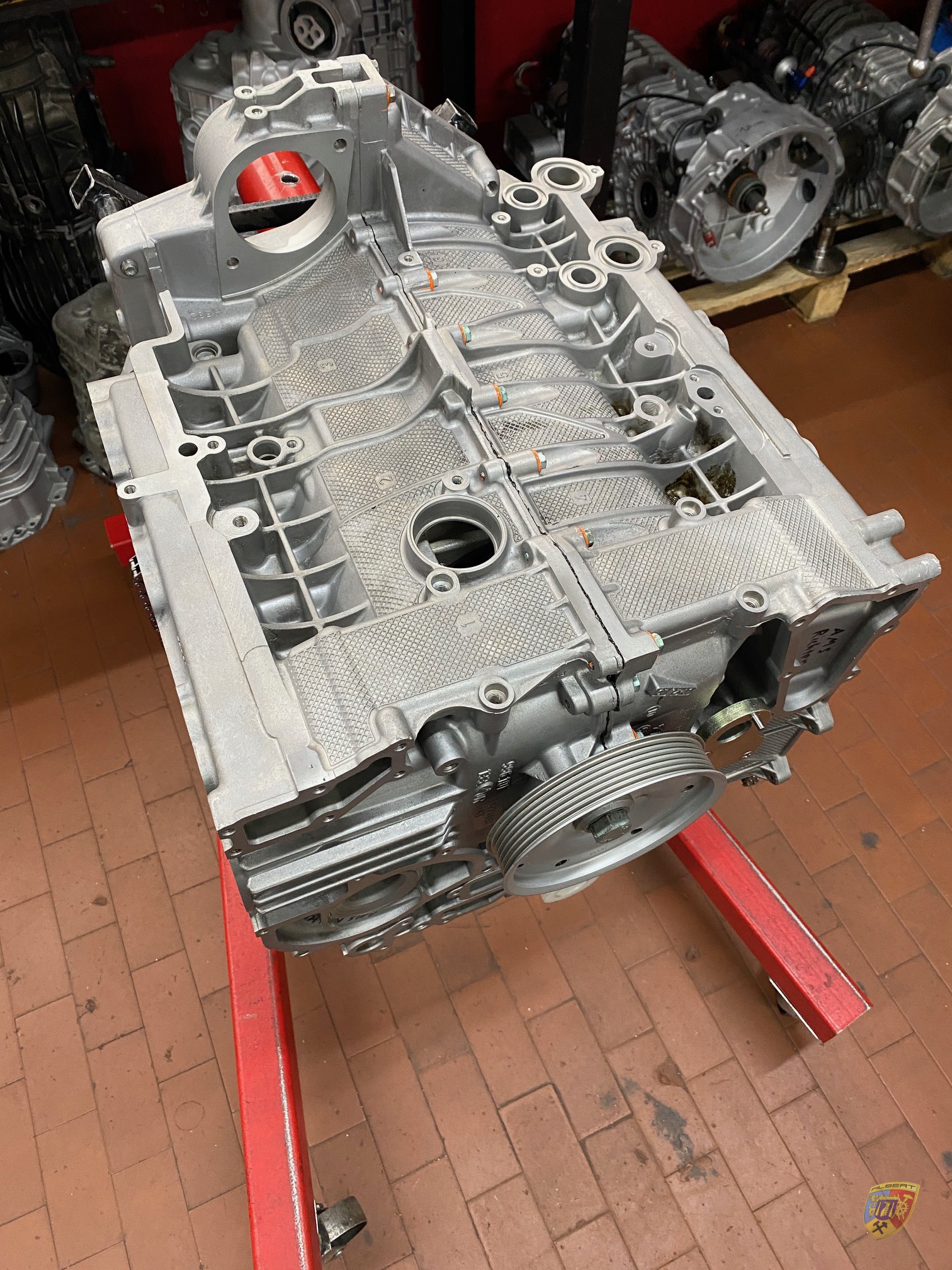Porsche 996 Carrera Motorschaden und Upgrade Richter