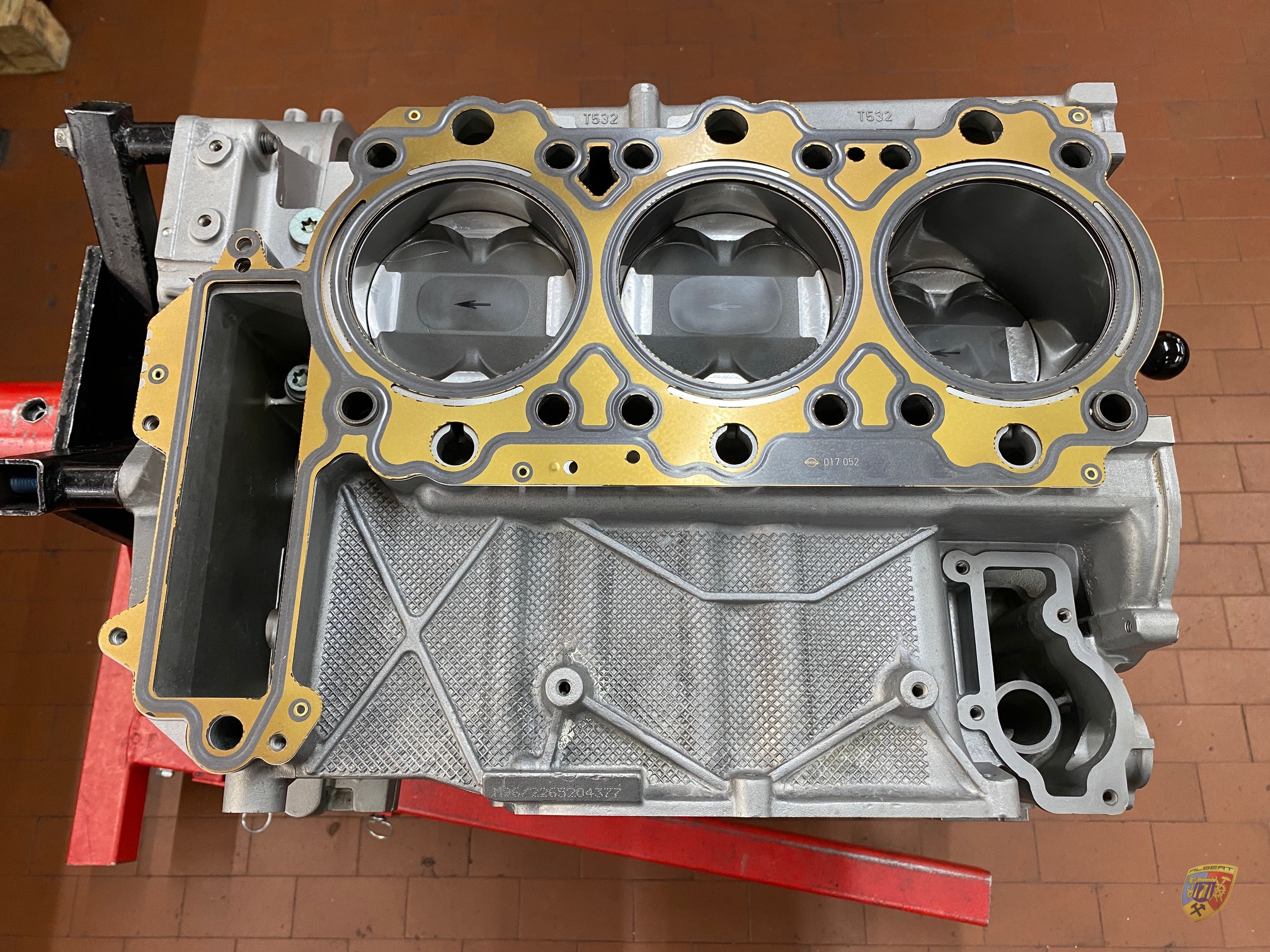 Porsche 996 Carrera Motorschaden und Upgrade Richter