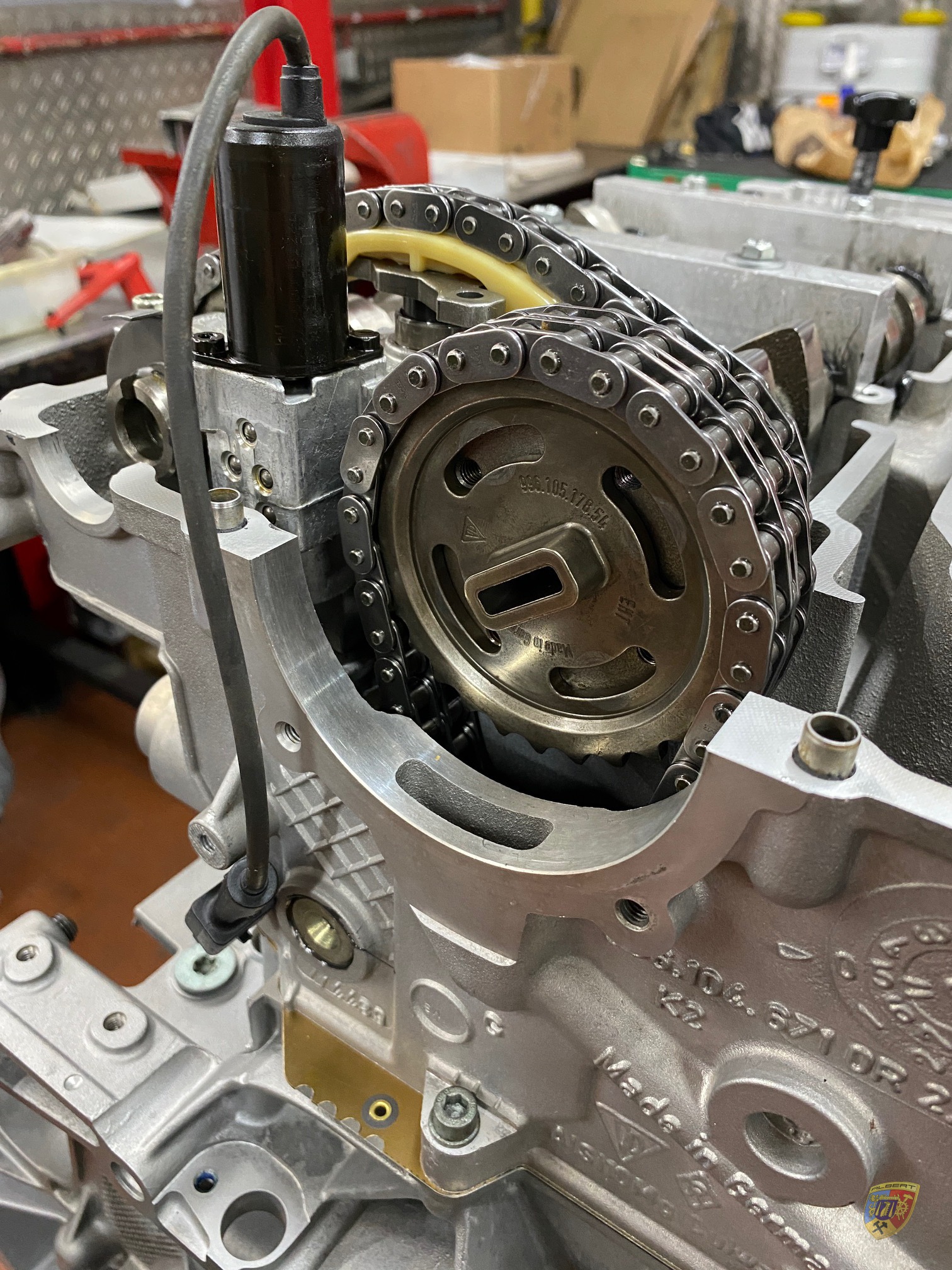 Porsche 996 Carrera Motorschaden und Upgrade Richter