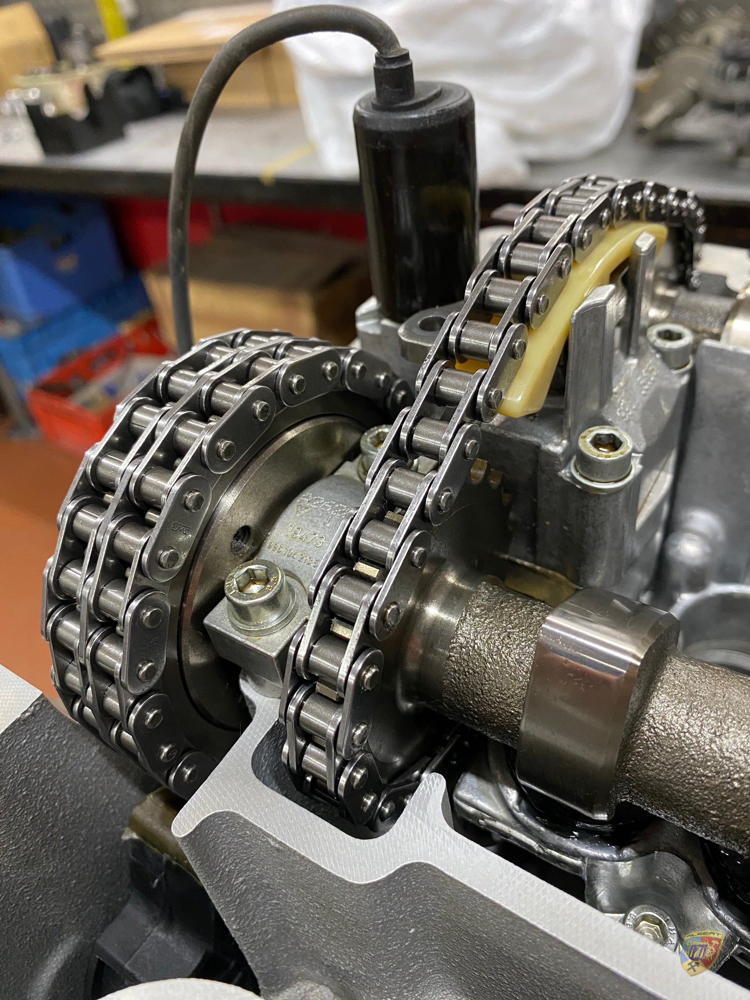 Porsche 996 Carrera Motorschaden und Upgrade Richter