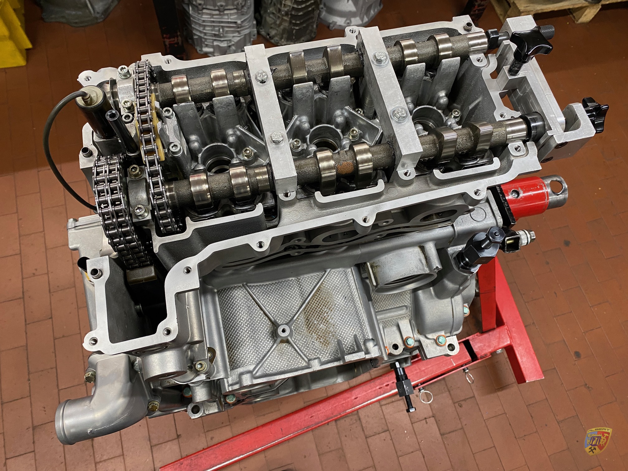 Porsche 996 Carrera Motorschaden und Upgrade Richter
