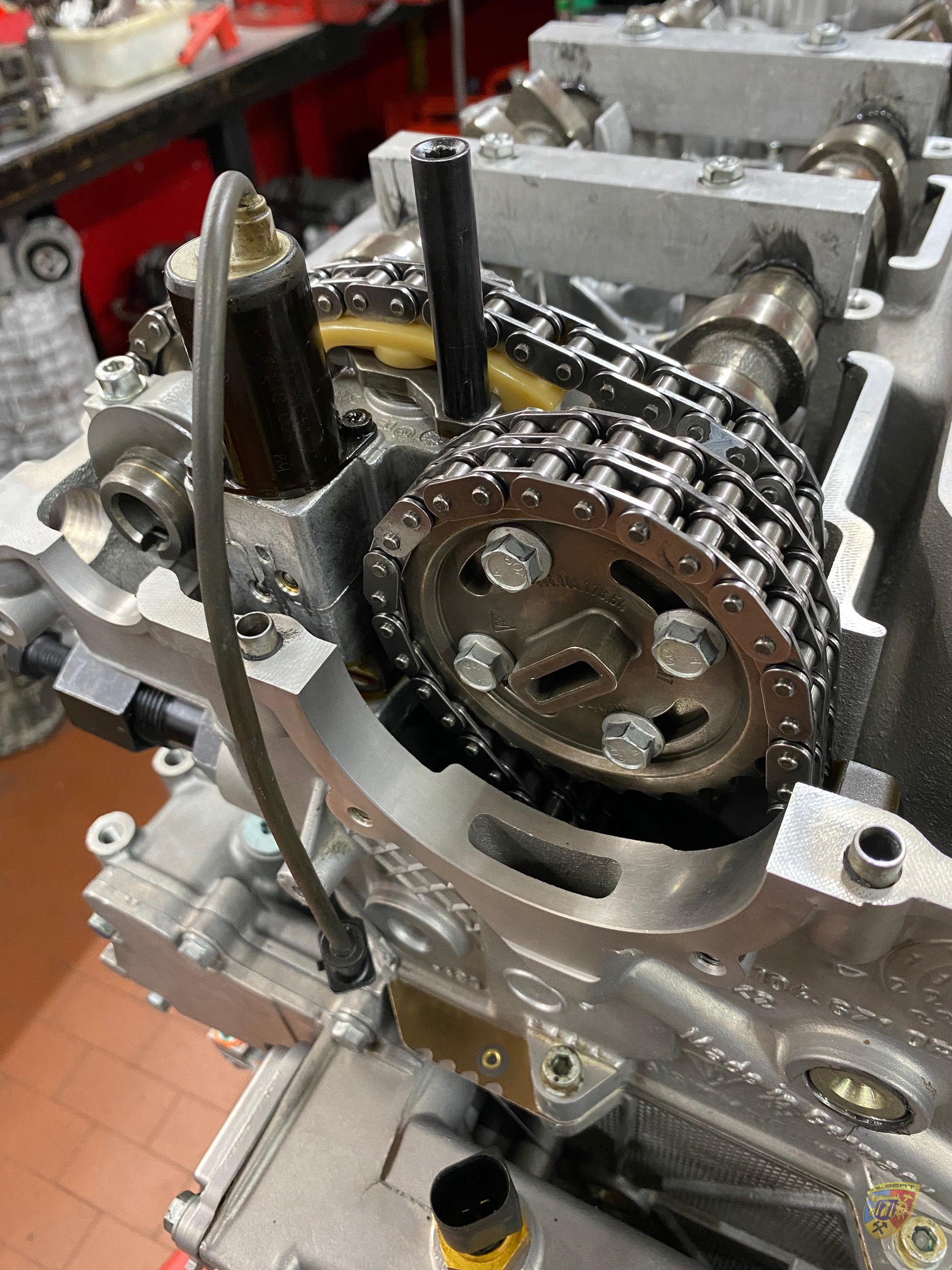 Porsche 996 Carrera Motorschaden und Upgrade Richter