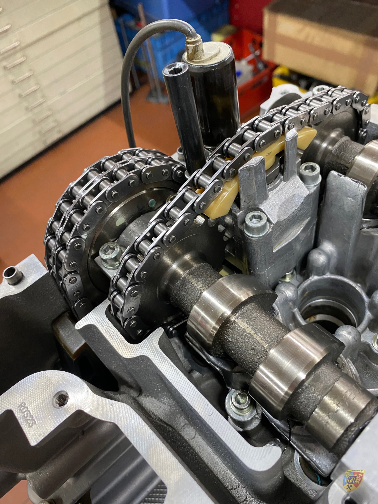 Porsche 996 Carrera Motorschaden und Upgrade Richter