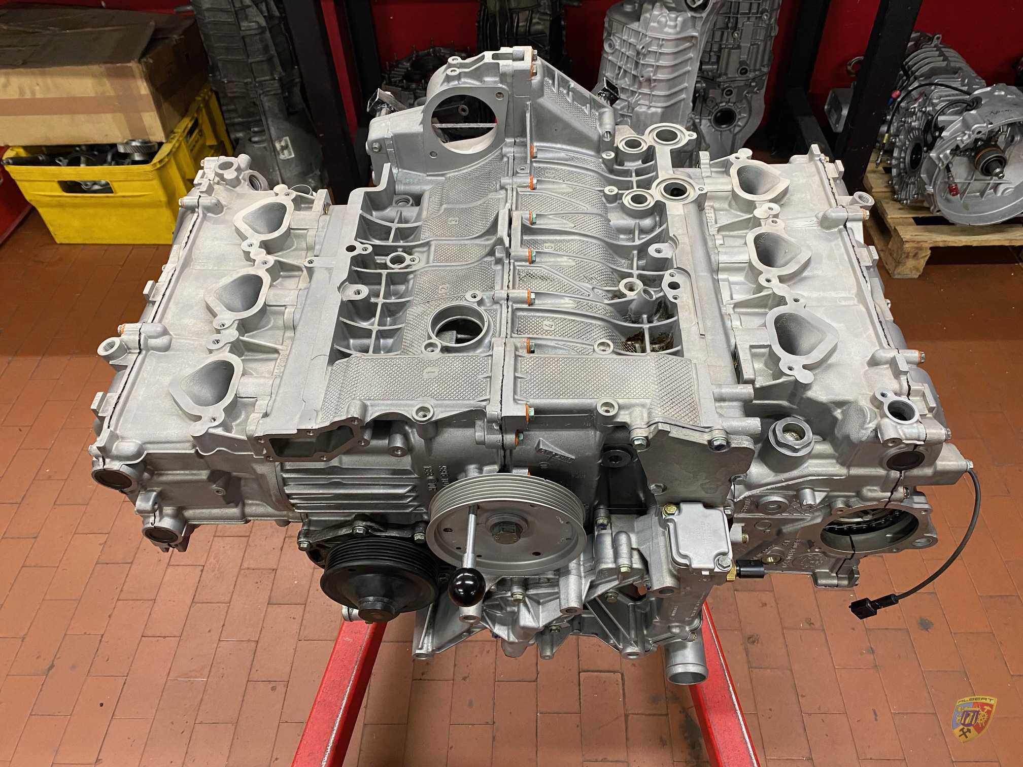 Porsche 996 Carrera Motorschaden und Upgrade Richter