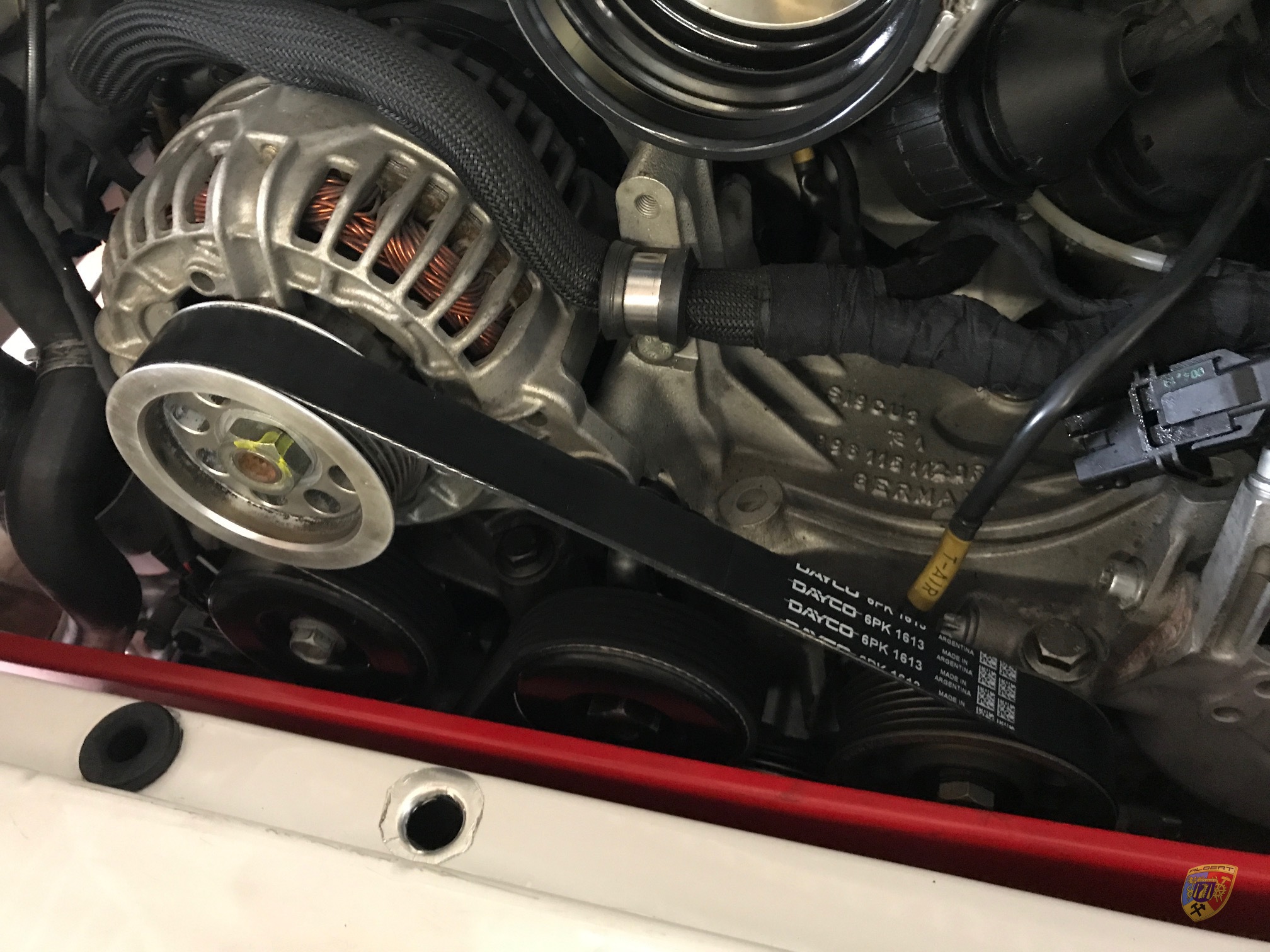 Porsche 997 Carrera Motorschaden Hagemann