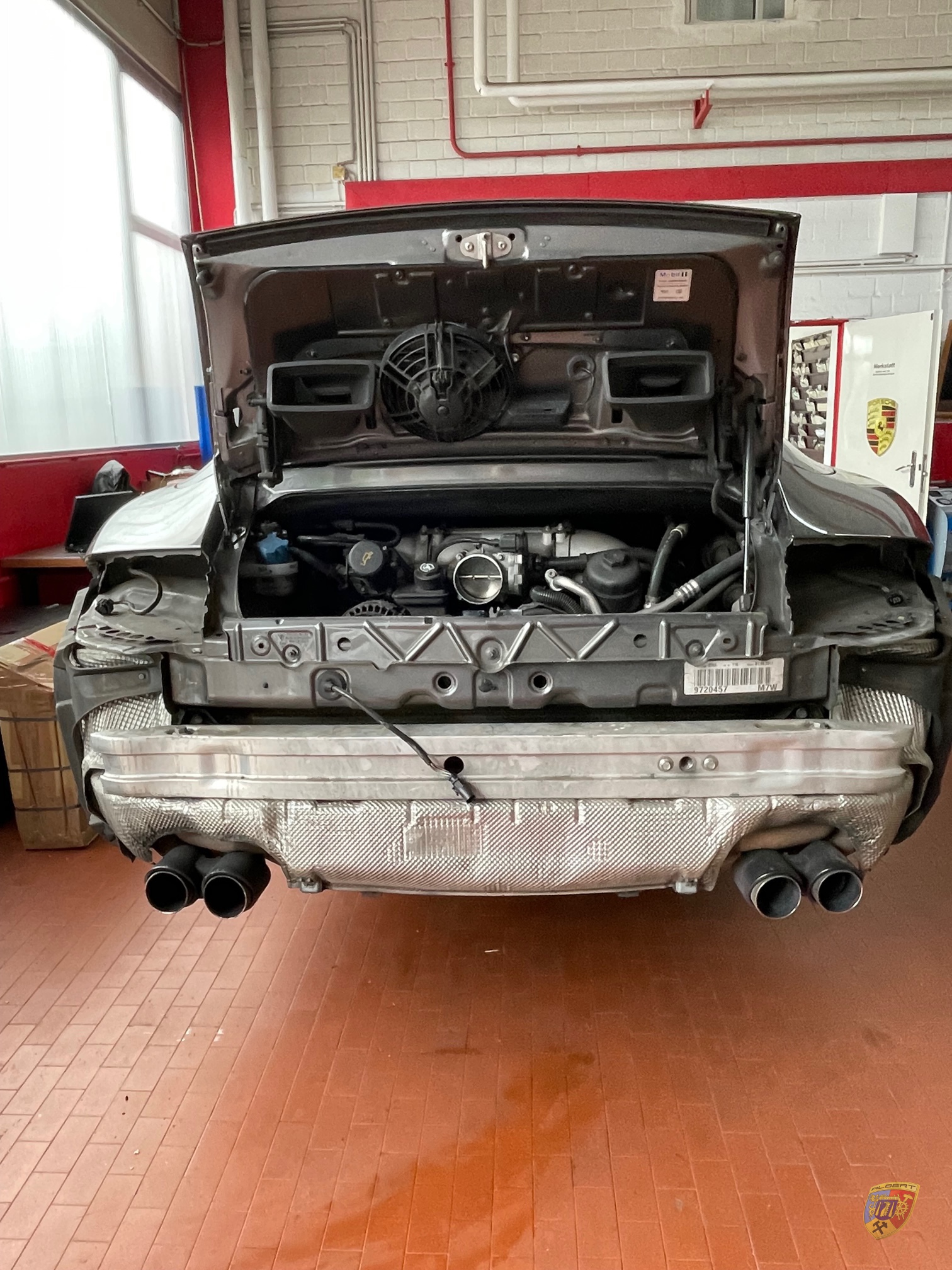997 Carrera DFI Motorschaden Voxx