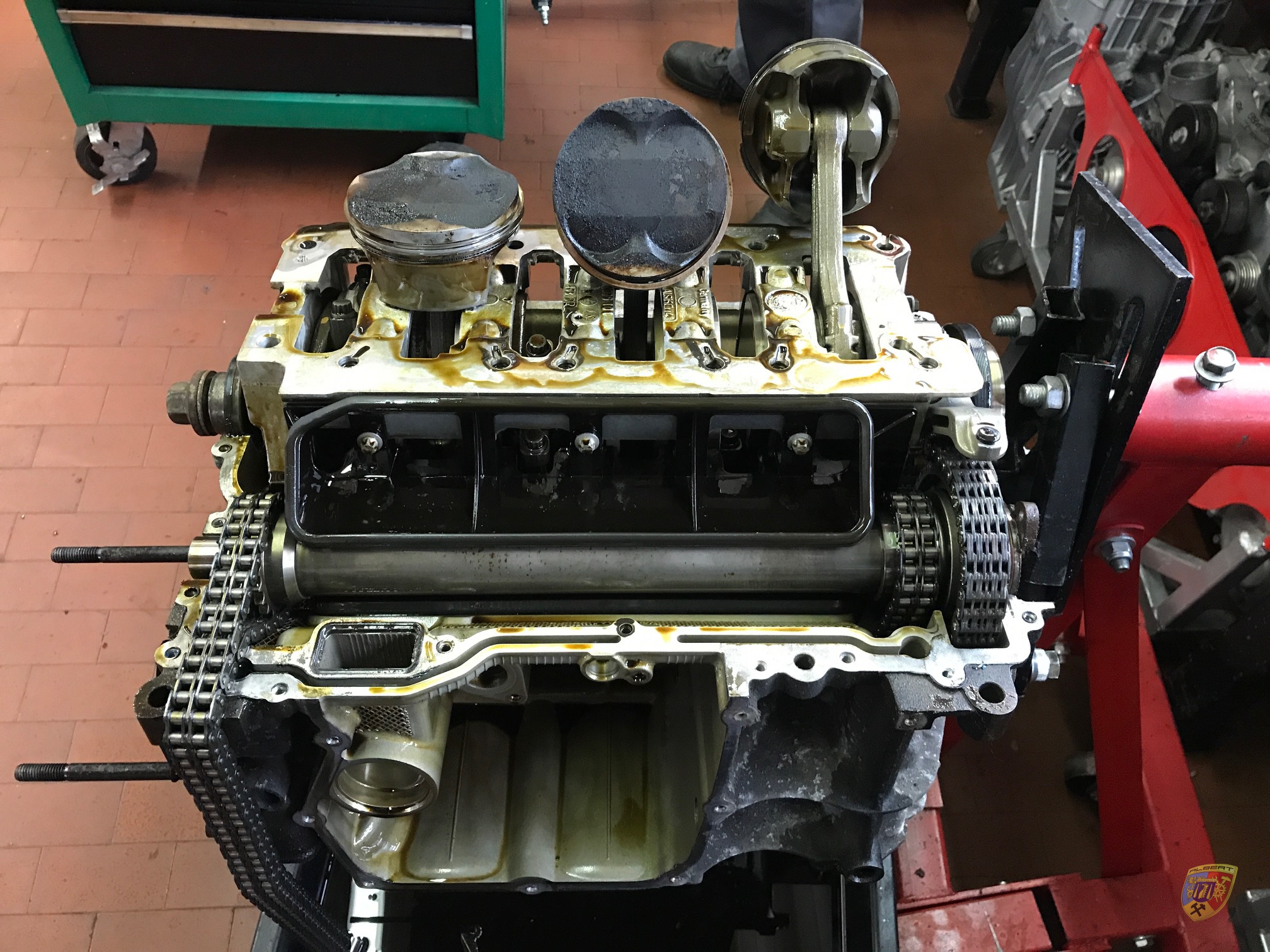 Porsche 997 Carrera Motorschaden Hagemann