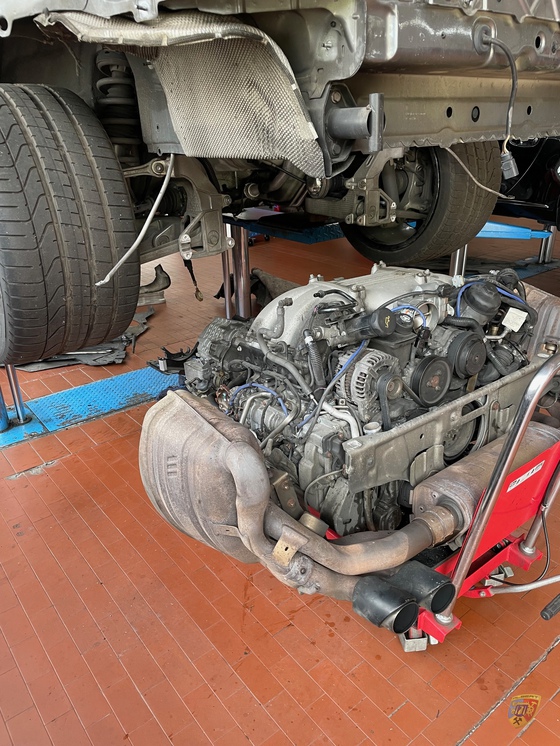 997 Carrera DFI Motorschaden Voxx
