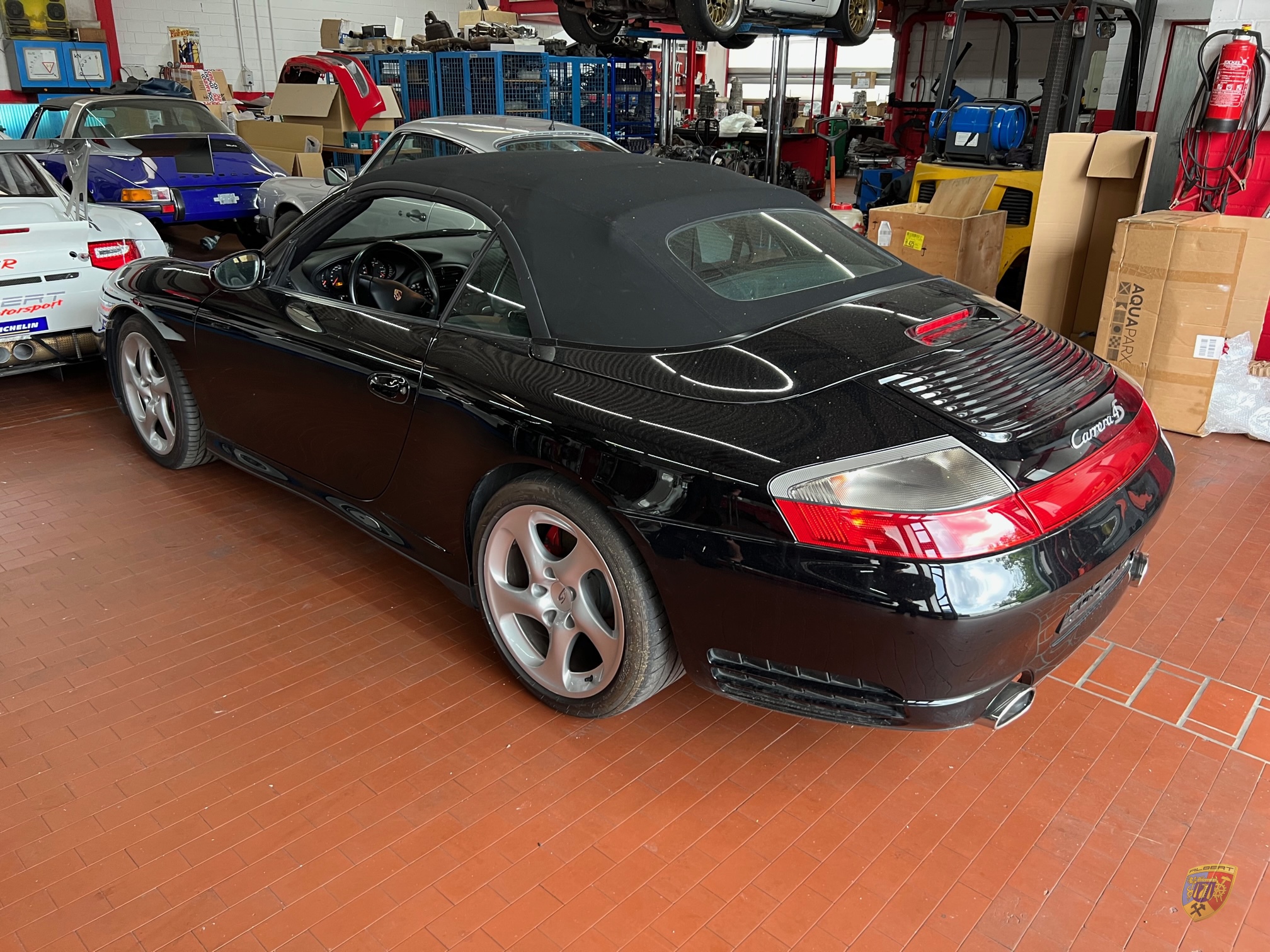 Porsche 996 Cabrio 4S Motorschaden Seegers / Komm. Dr. Rexxxxx
