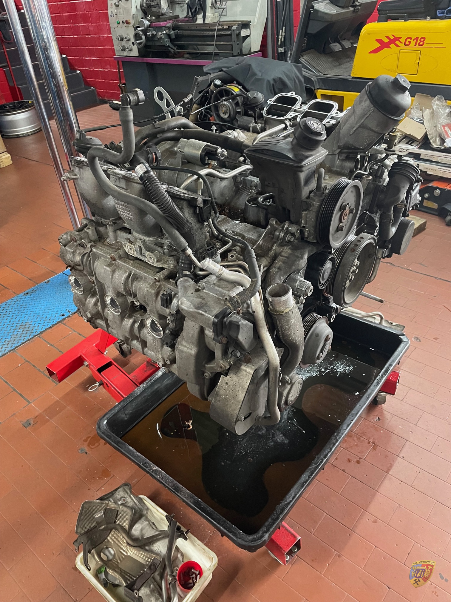 997 Carrera DFI Motorschaden Voxx