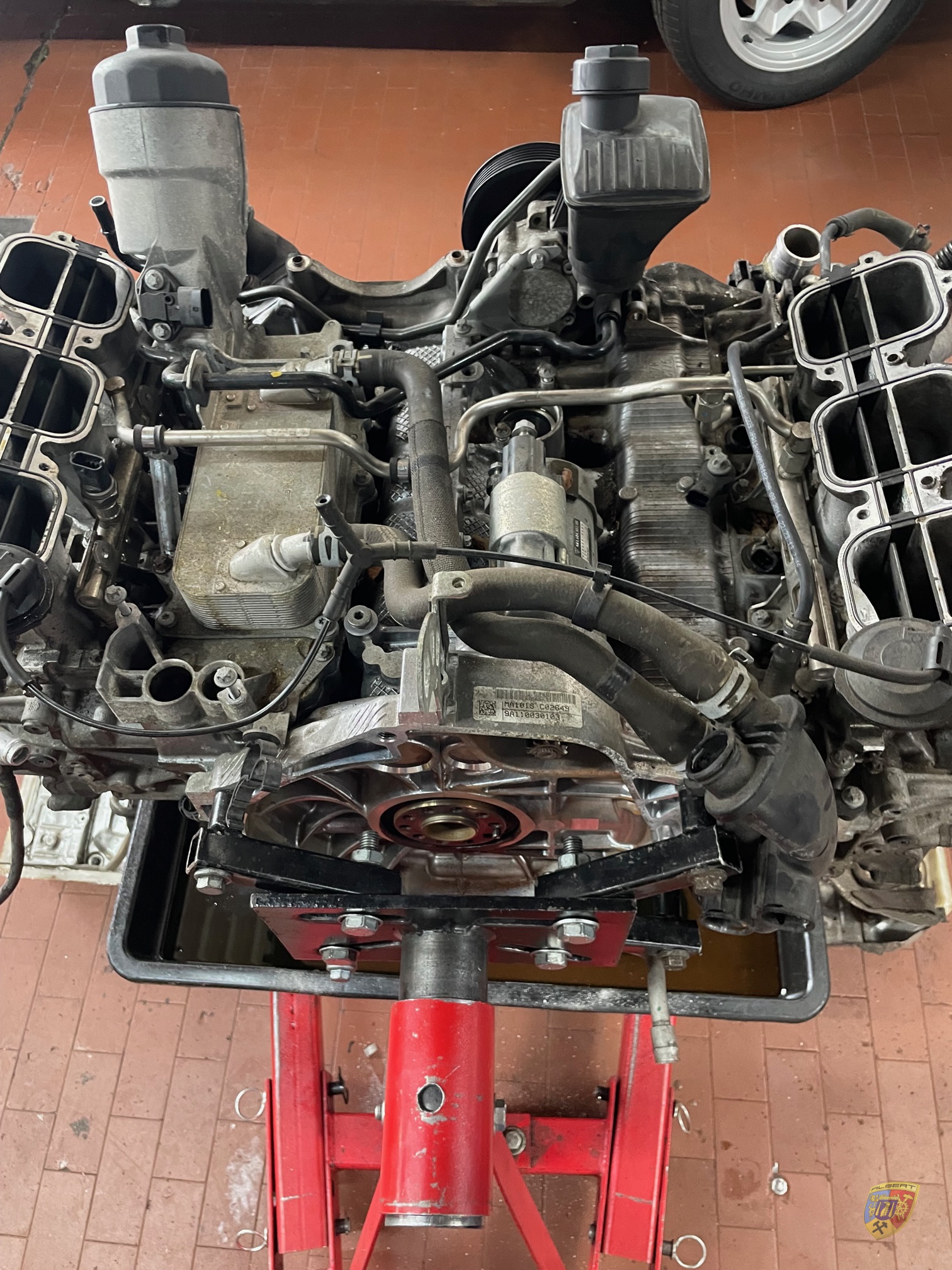 997 Carrera DFI Motorschaden Voxx