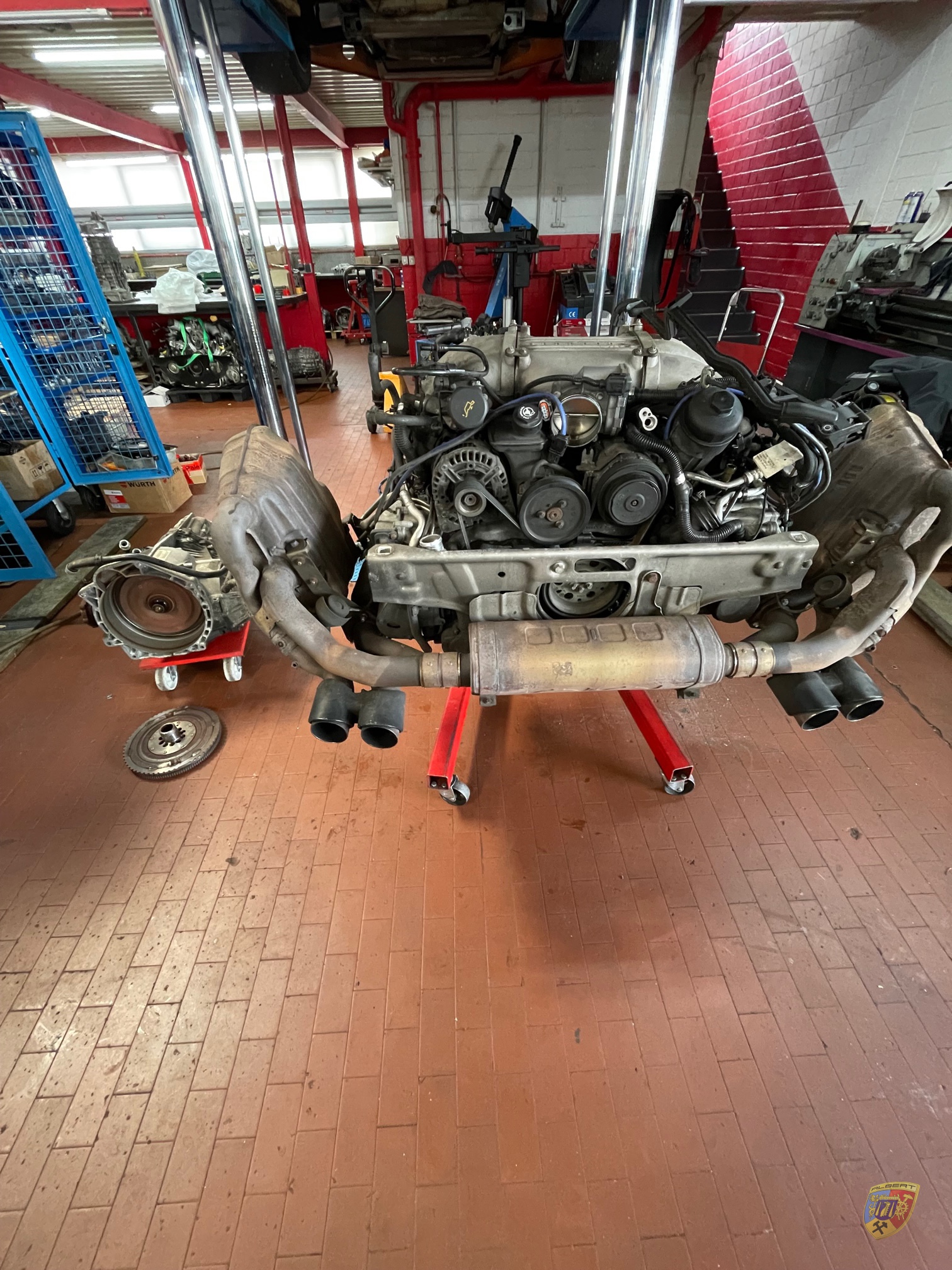 997 Carrera DFI Motorschaden Voxx