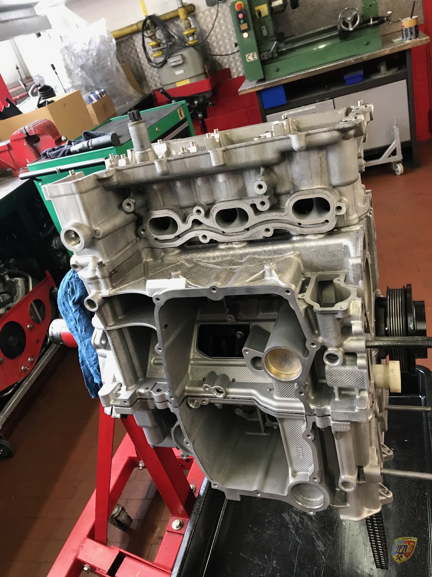 Porsche 997 Carrera Motorschaden Hagemann