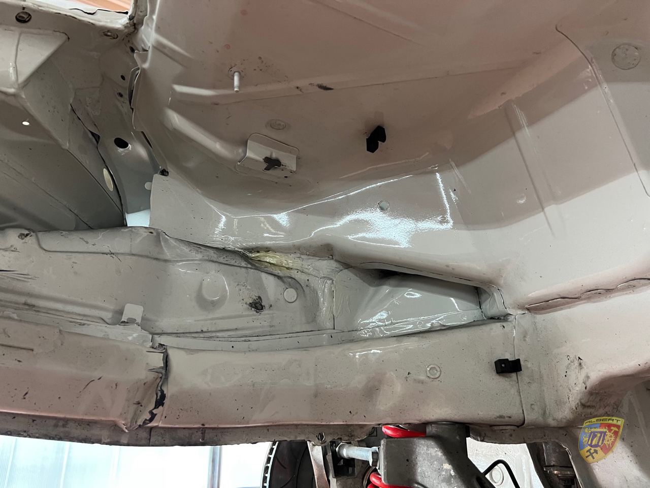Porsche 997 GT3 R Unfallschaden Wasxxx