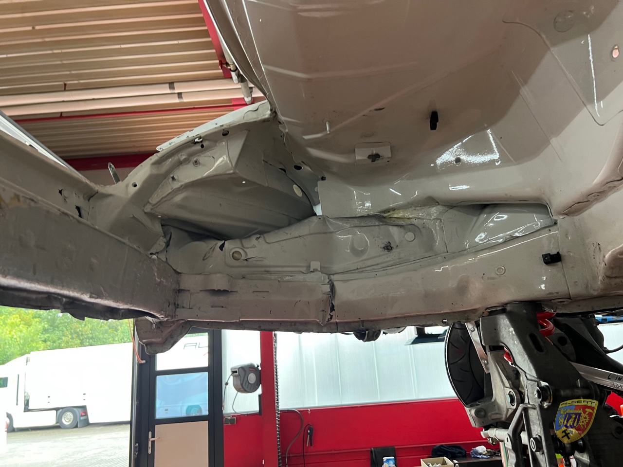 Porsche 997 GT3 R Unfallschaden Wasxxx