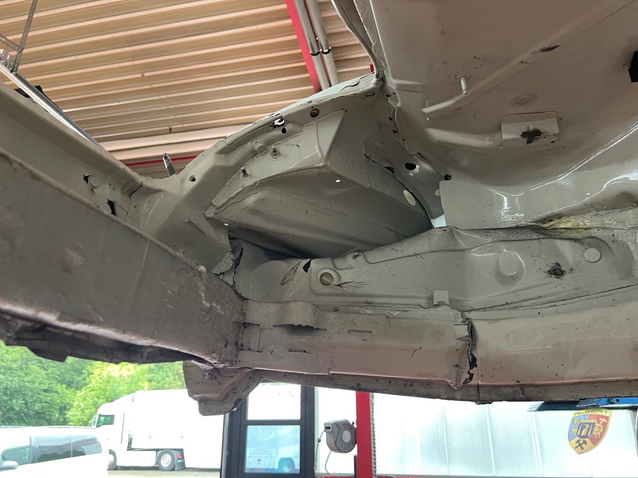Porsche 997 GT3 R Unfallschaden Wasxxx