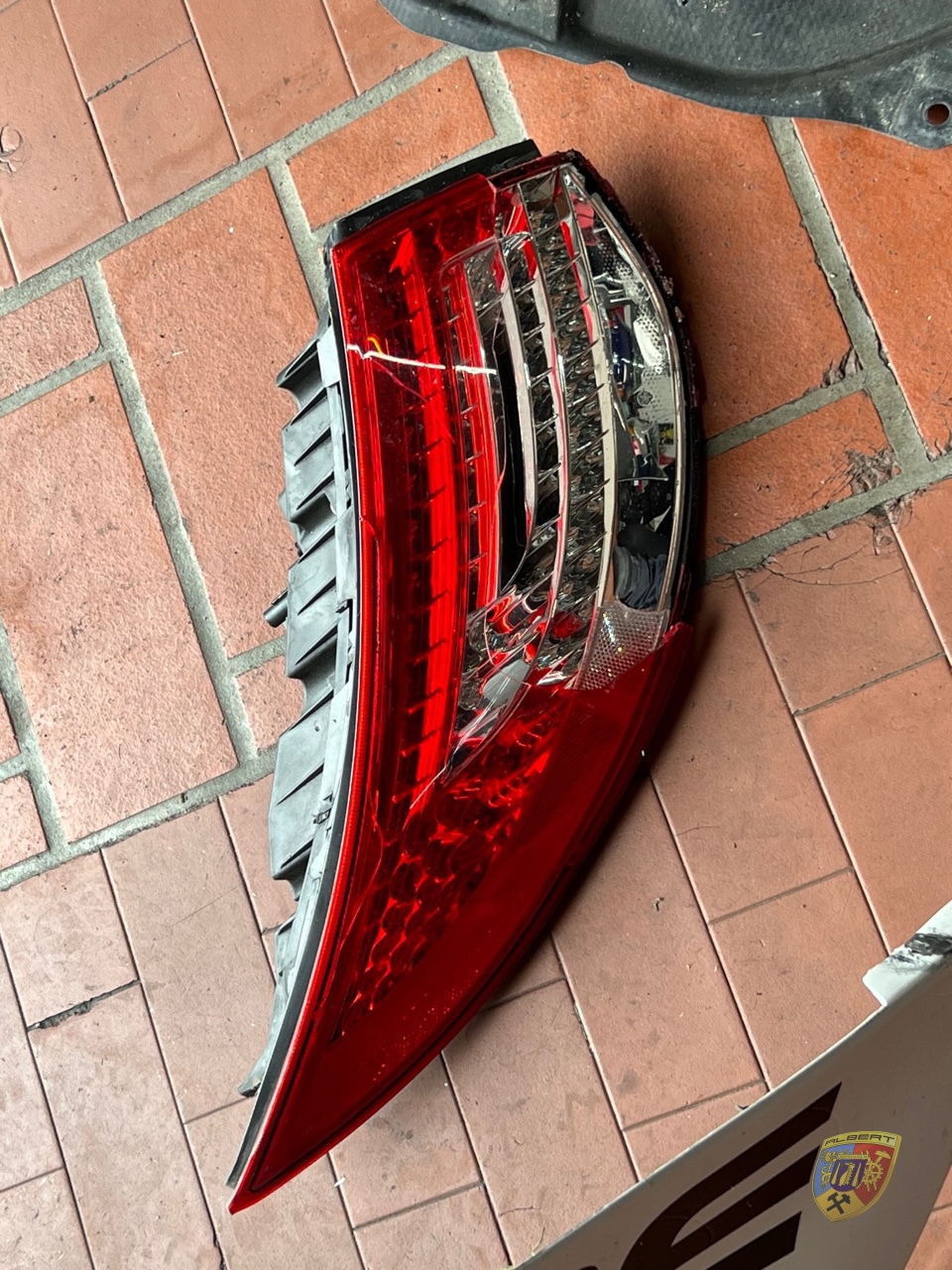 Porsche 997 GT3 R Unfallschaden Wasxxx