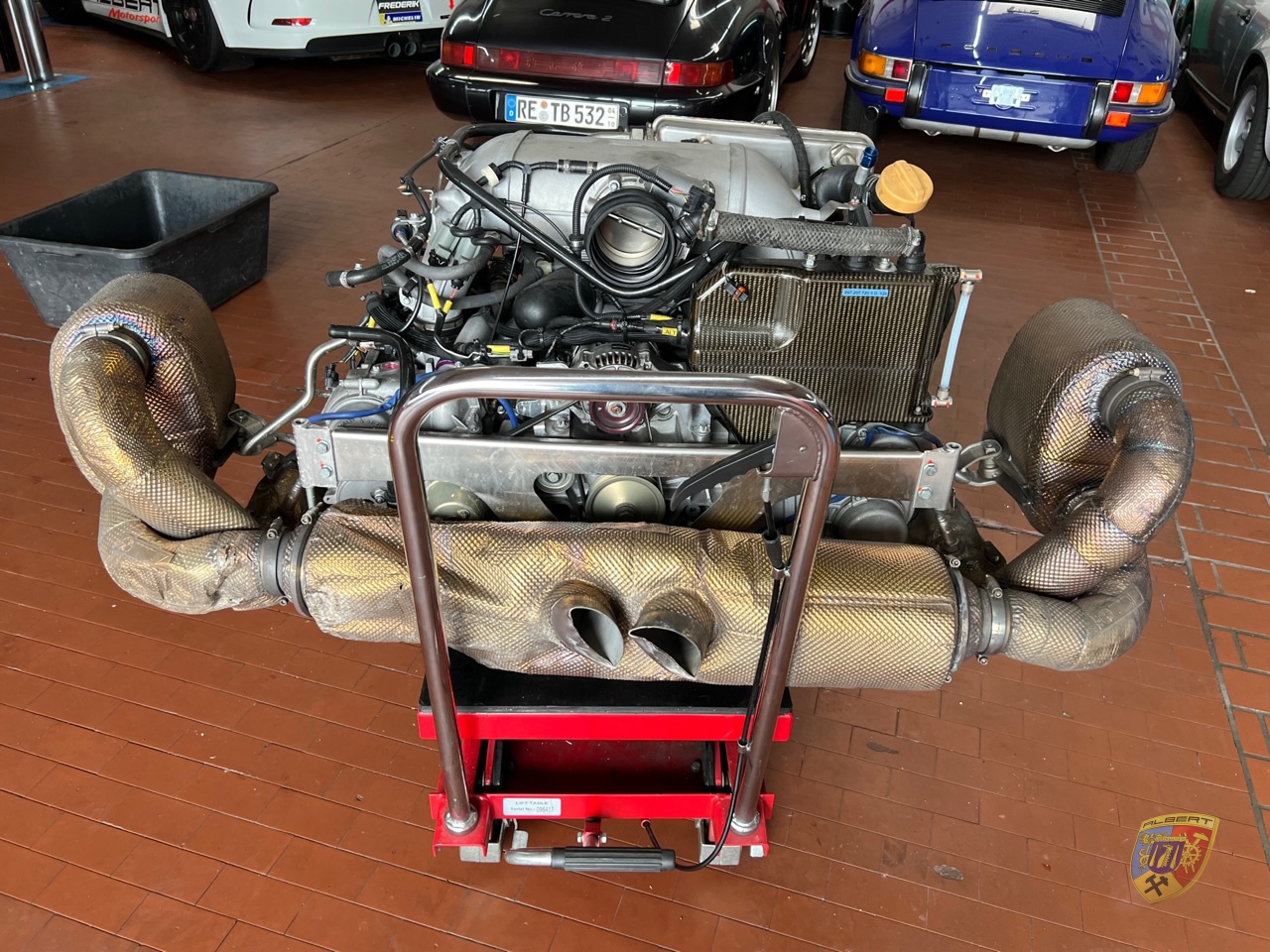 Porsche 997 GT3 R Unfallschaden Wasxxx