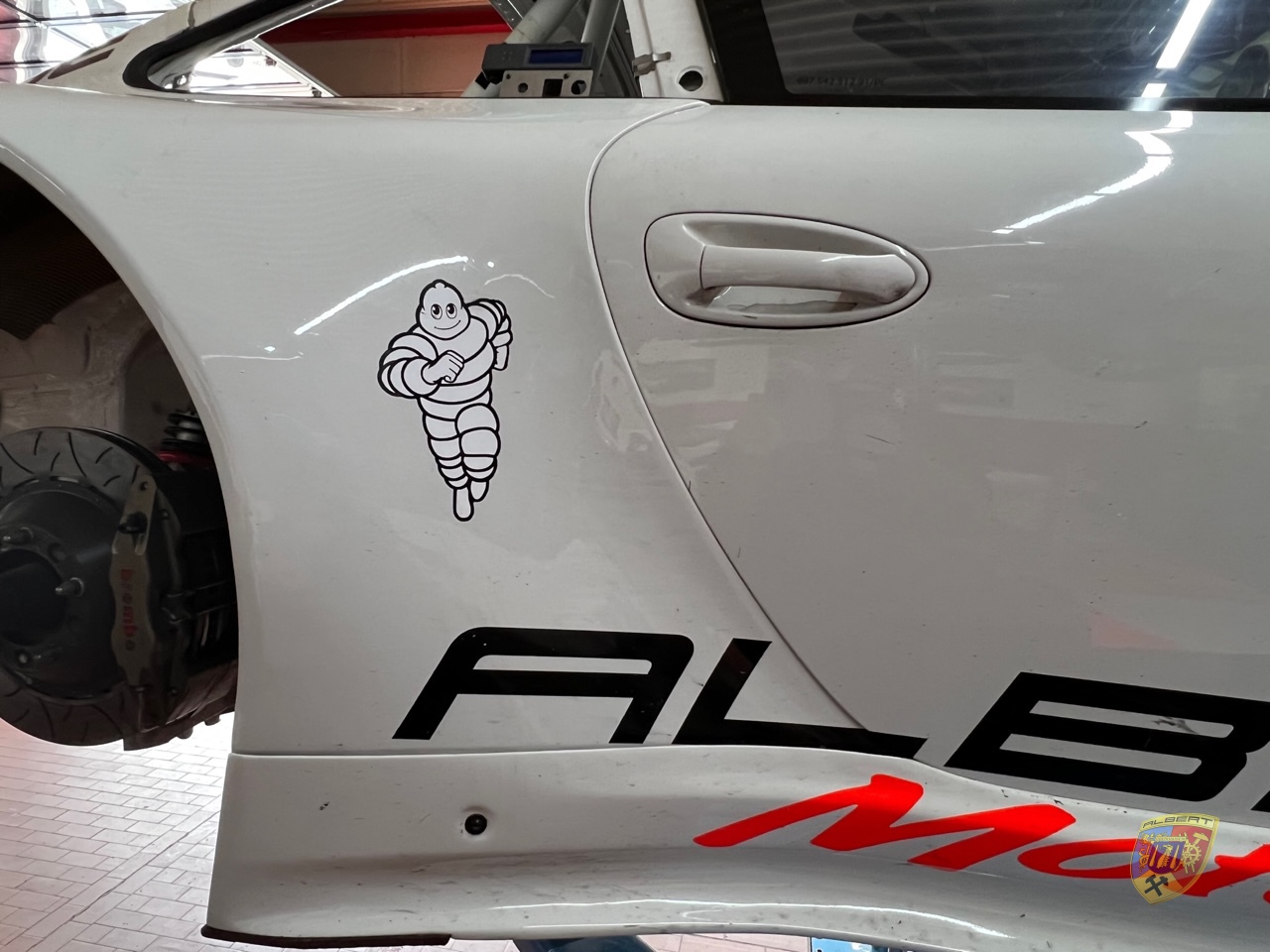 Porsche 997 GT3 R Unfallschaden Wasxxx