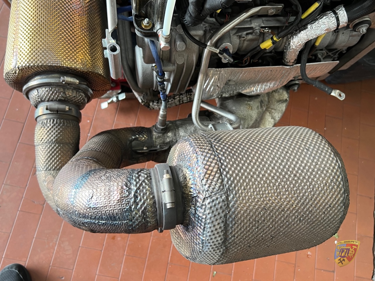 Porsche 997 GT3 R Unfallschaden Wasxxx