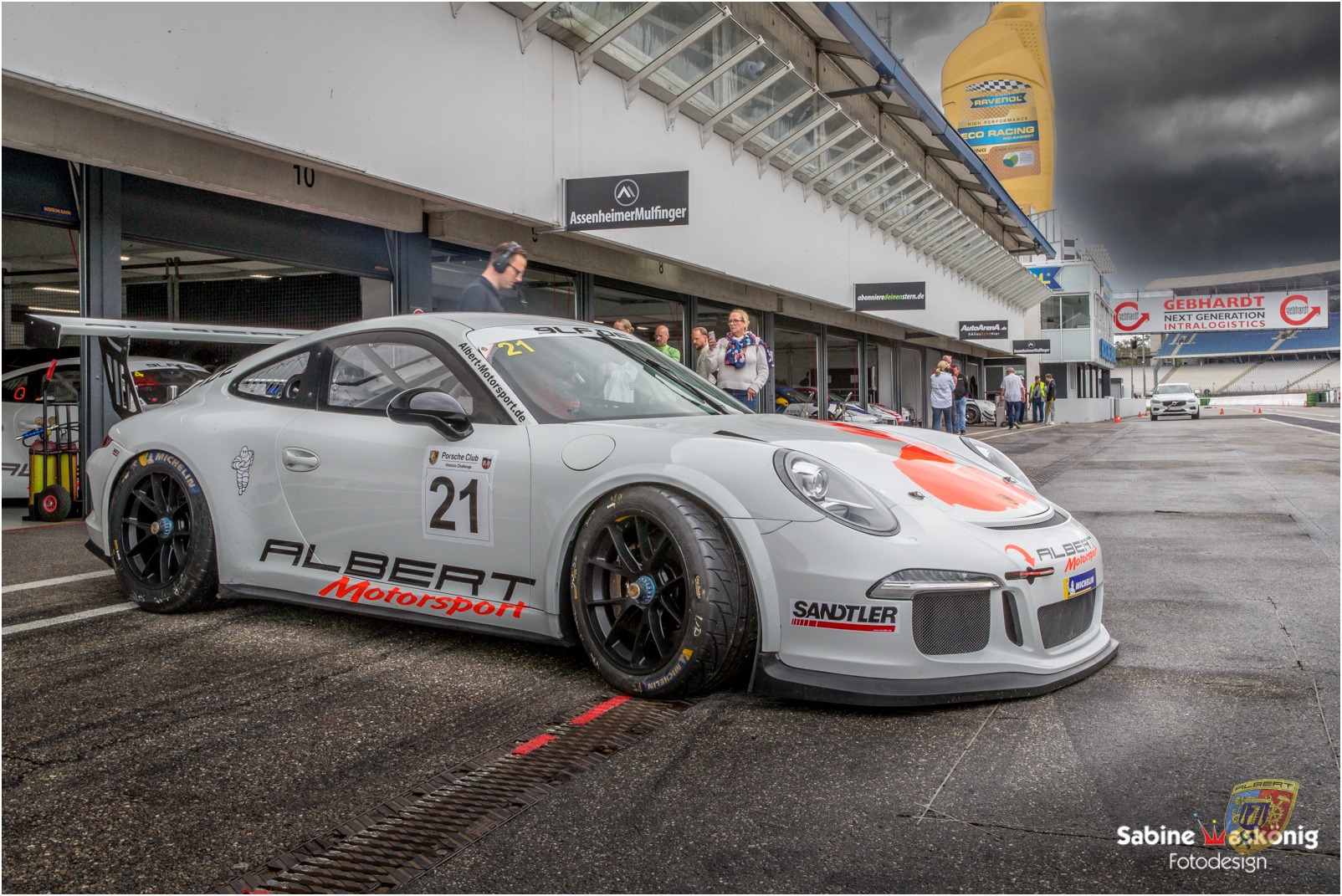 PCHC Hockenheim July 2023 Albert Motorsport
